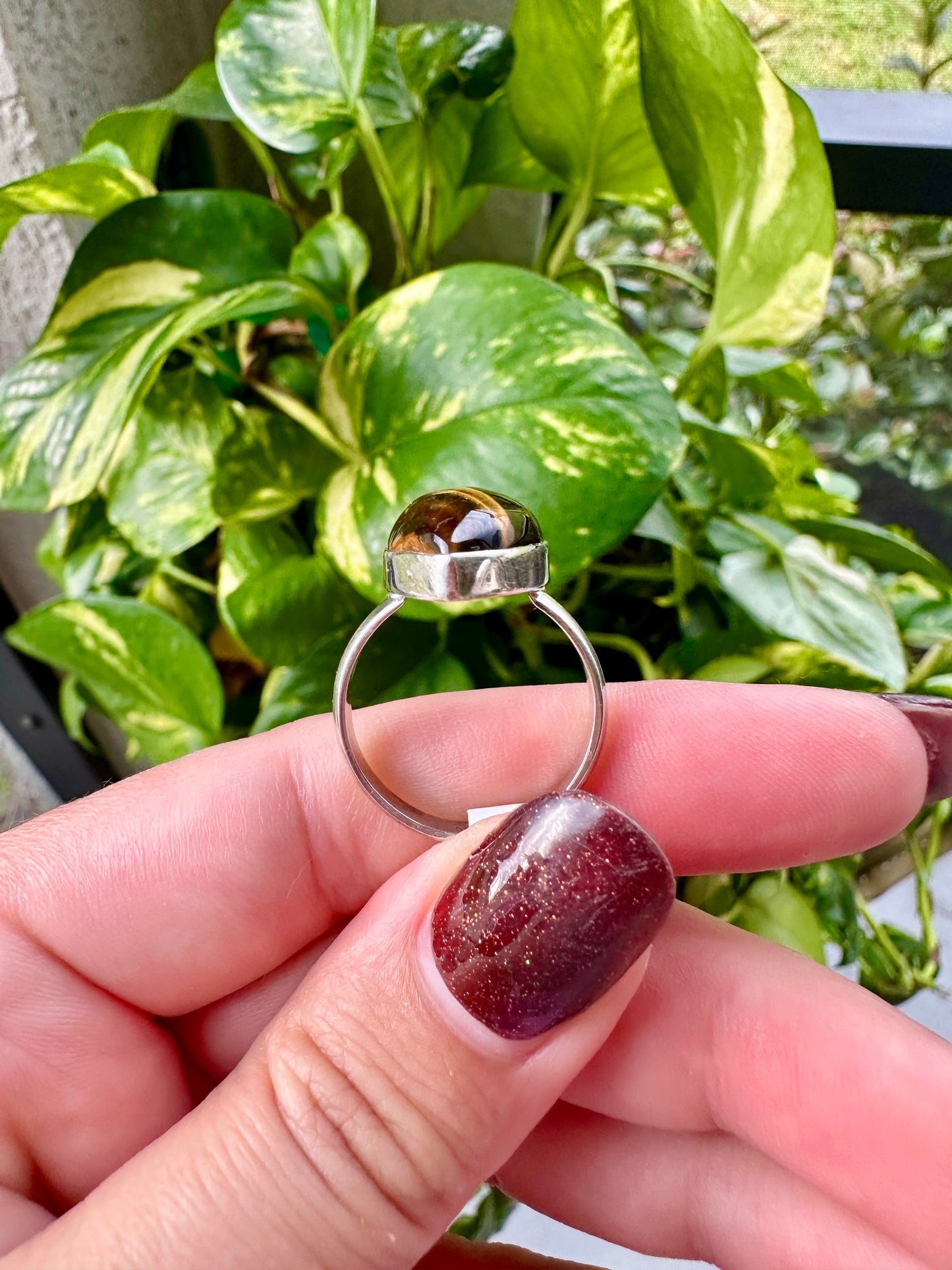 ✨ Tigers Eye - Ring Size 9
