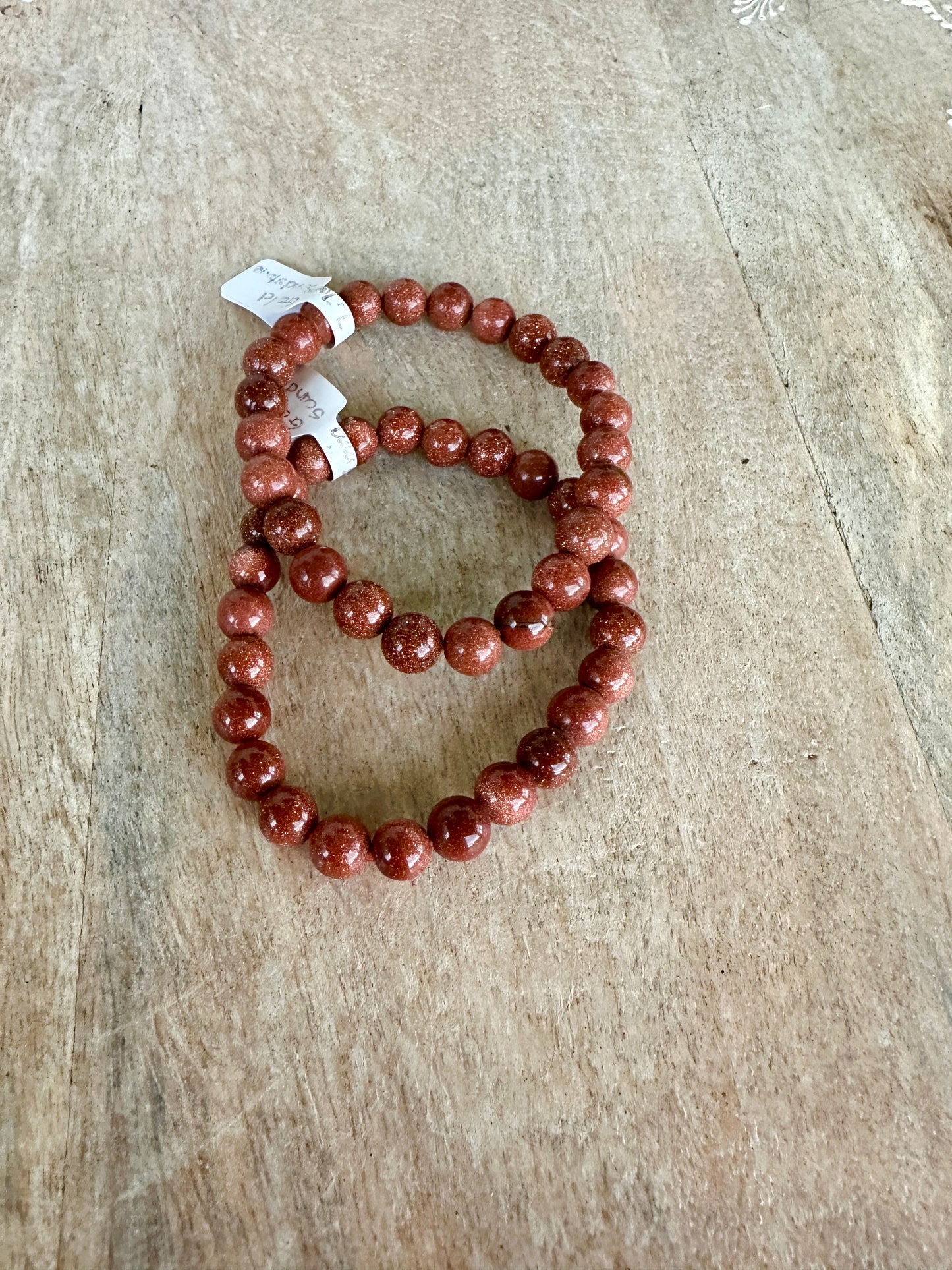 Gold Sandstone - Bracelet - 7.2mm
