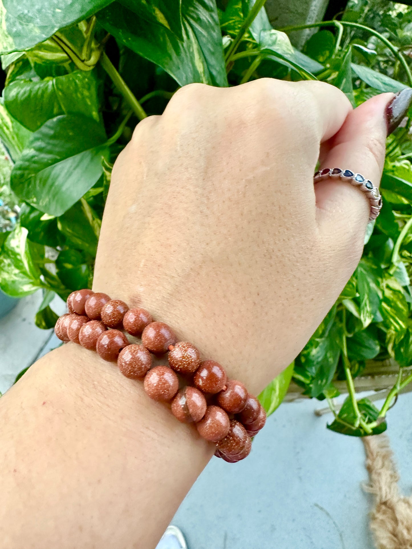 Gold Sandstone - Bracelet - 7.2mm