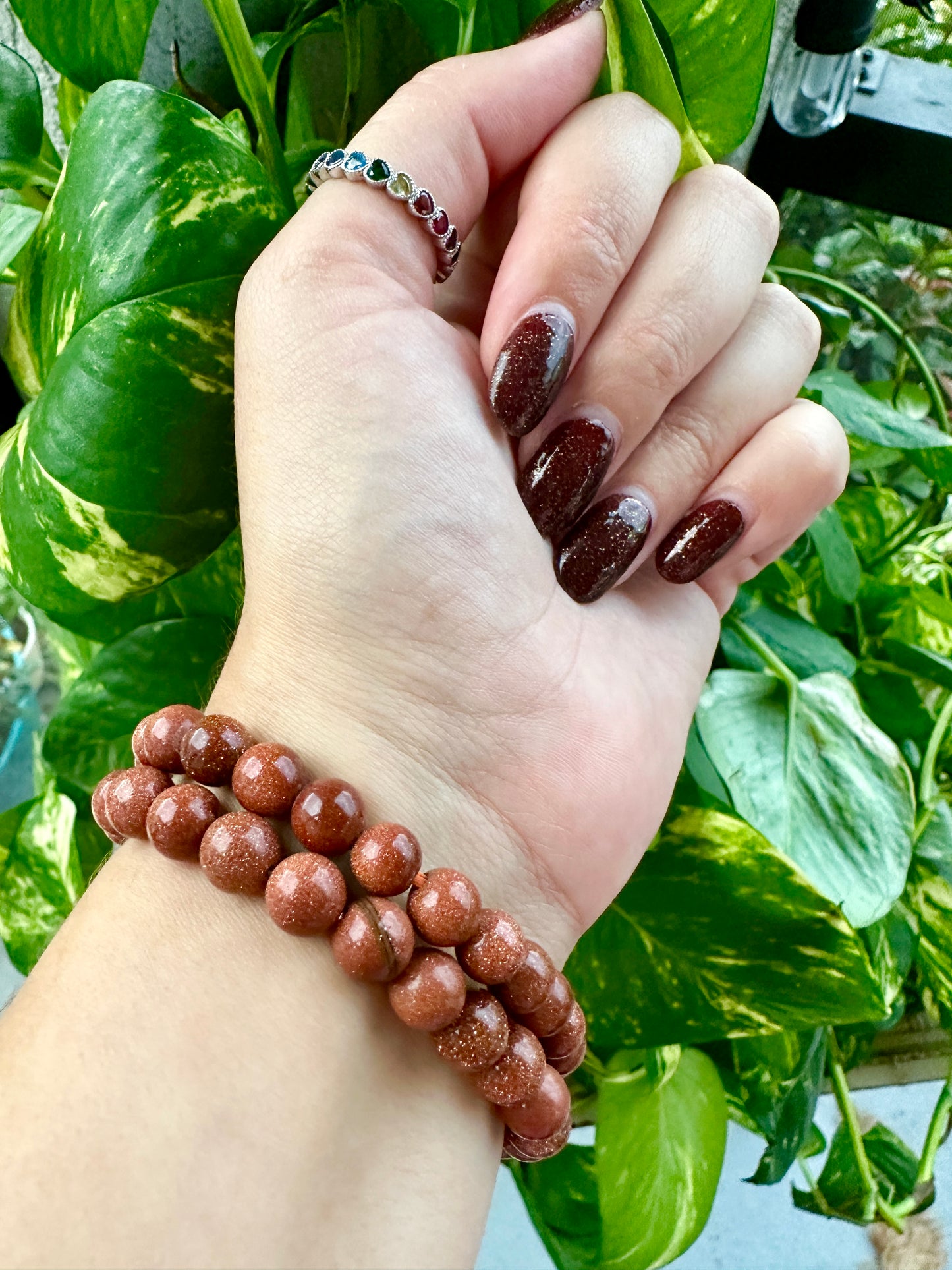 Gold Sandstone - Bracelet - 7.2mm