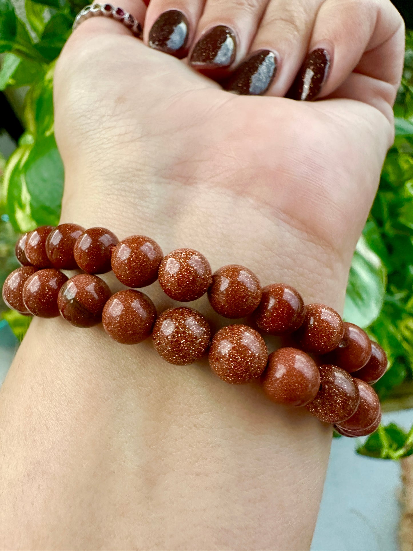 Gold Sandstone - Bracelet - 7.2mm