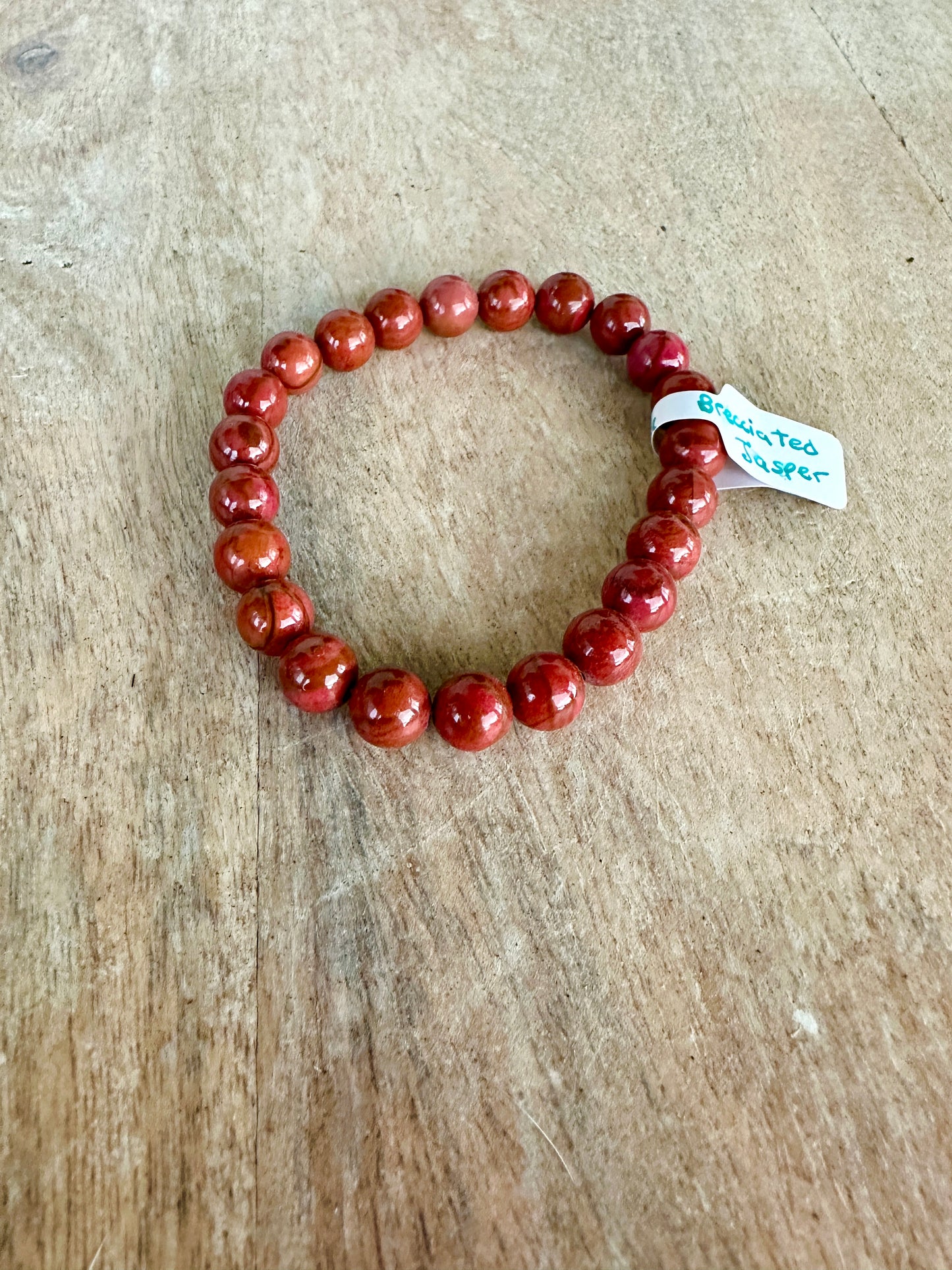 Red Jasper - Bracelet - 8mm