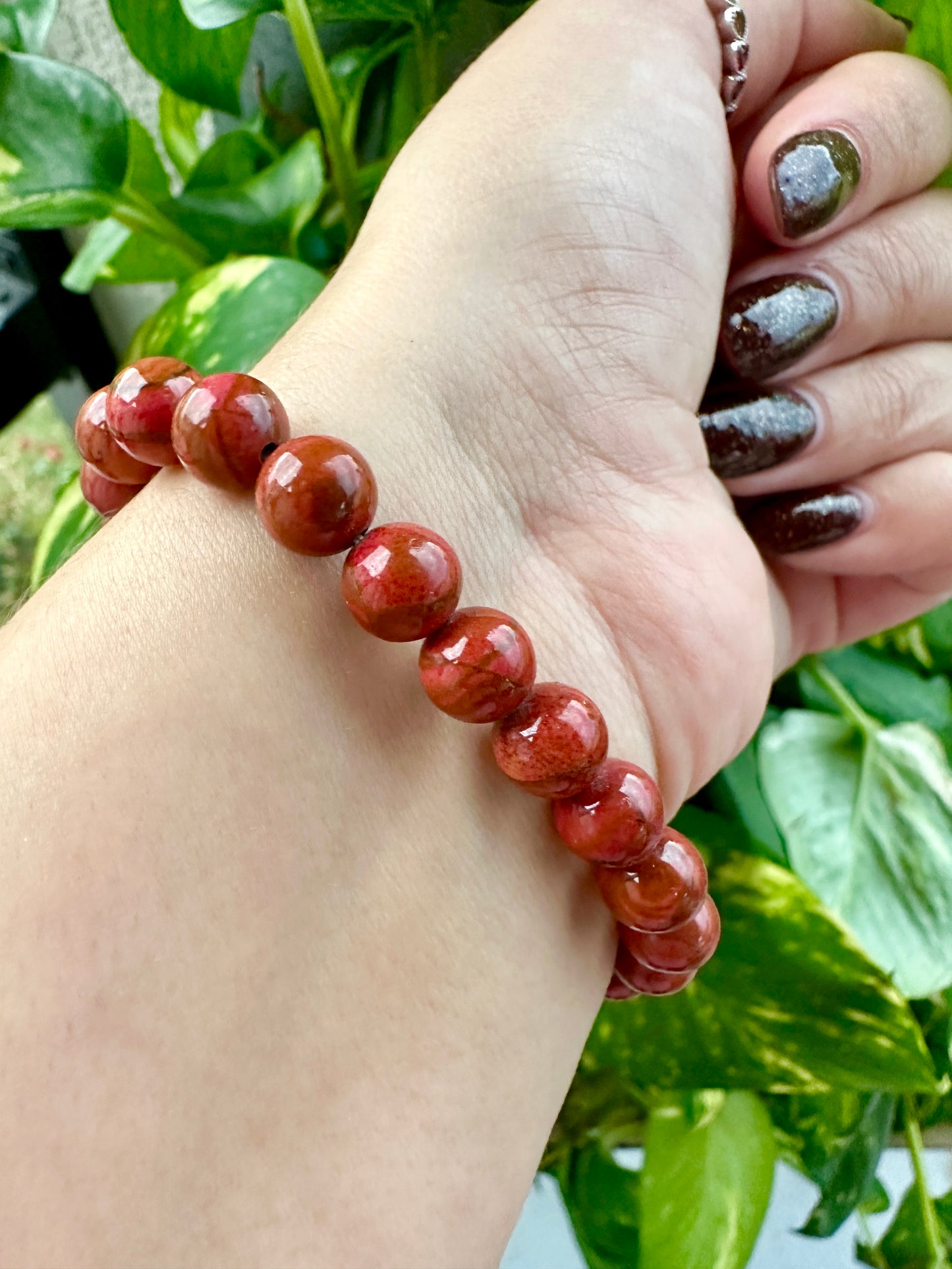 Red Jasper - Bracelet - 8mm