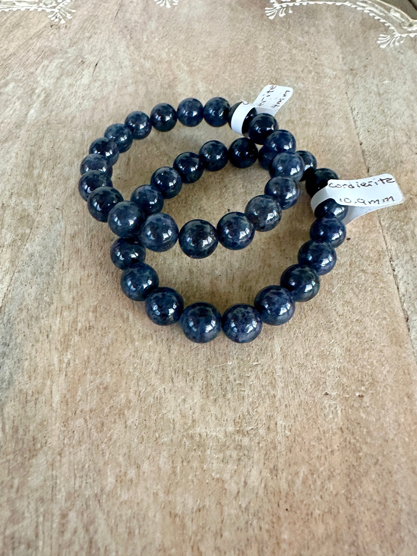 Cordierite - Bracelet - 10.3mm