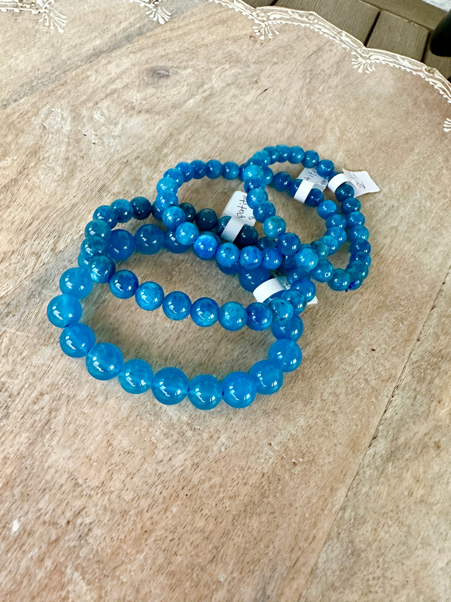Apatite - Bracelet - 7mm