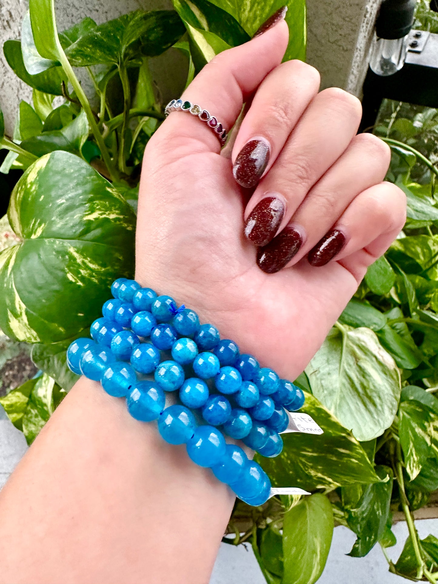 Apatite - Bracelet - 7mm