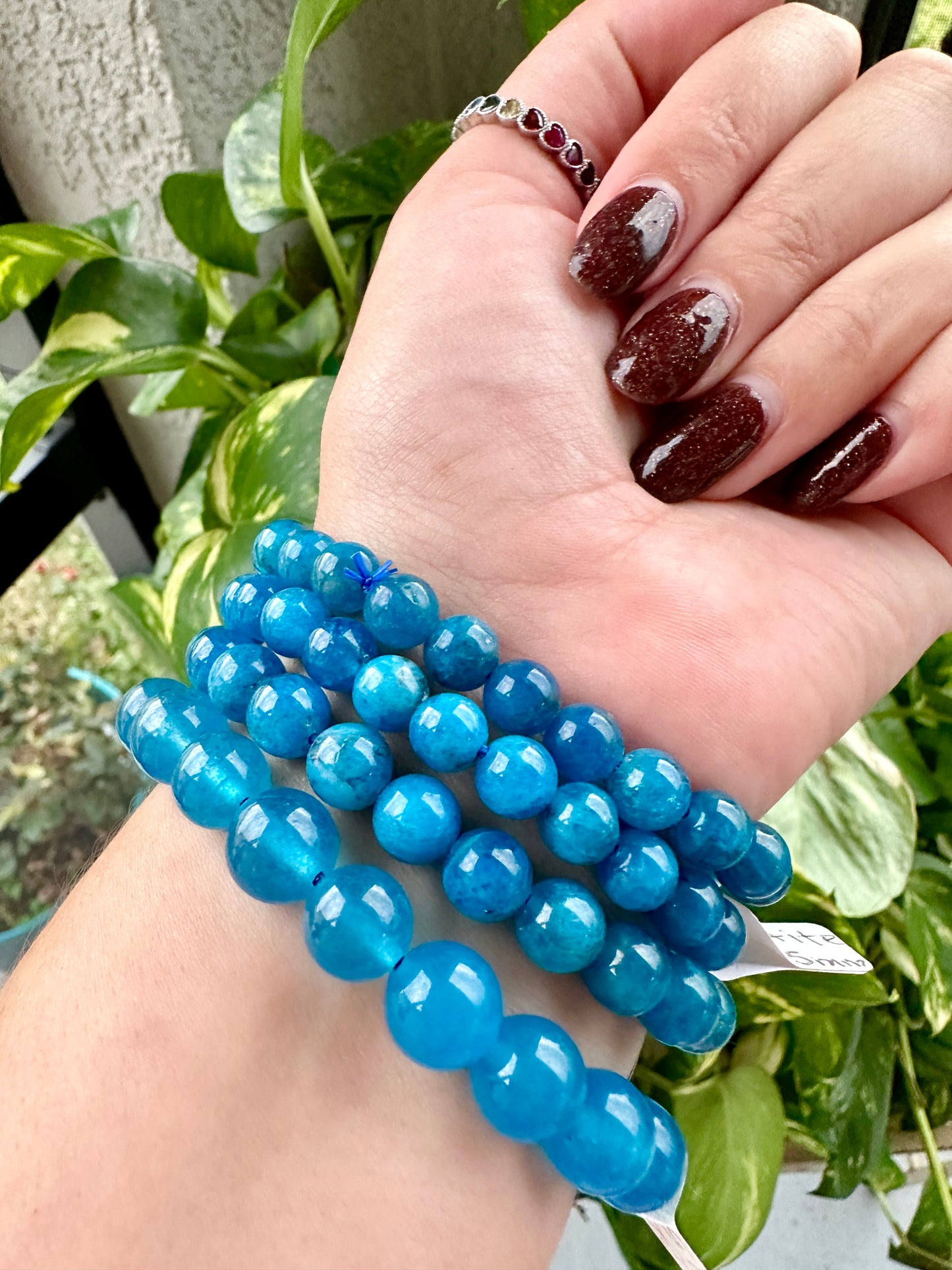 Apatite - Bracelet - 7mm