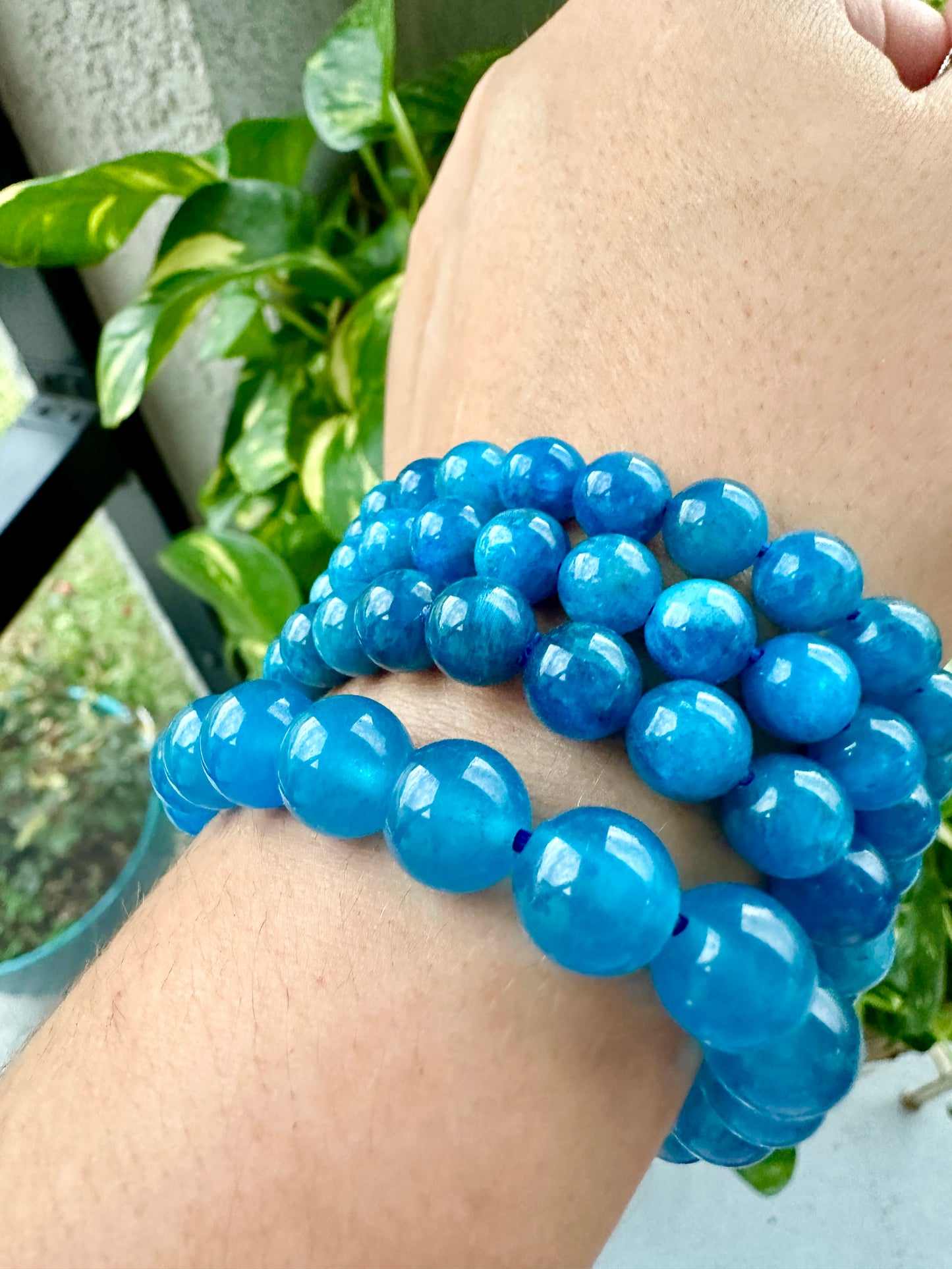 Apatite - Bracelet - 7mm