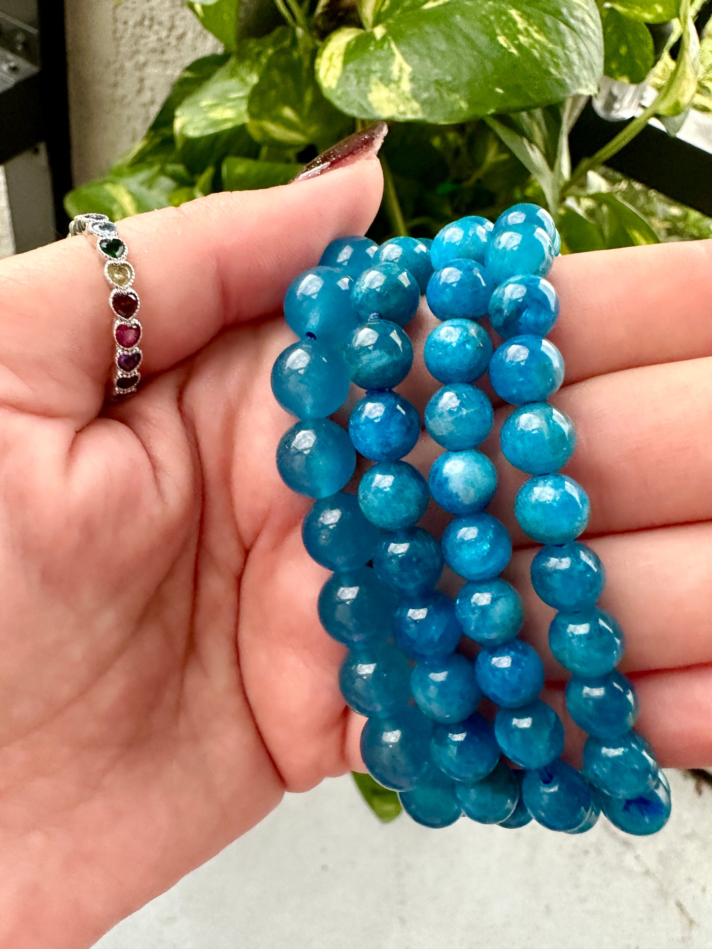 Apatite - Bracelet - 7mm