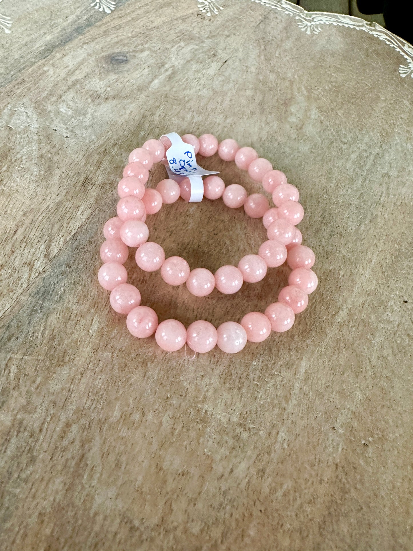Pink Opal - Bracelet - 8mm
