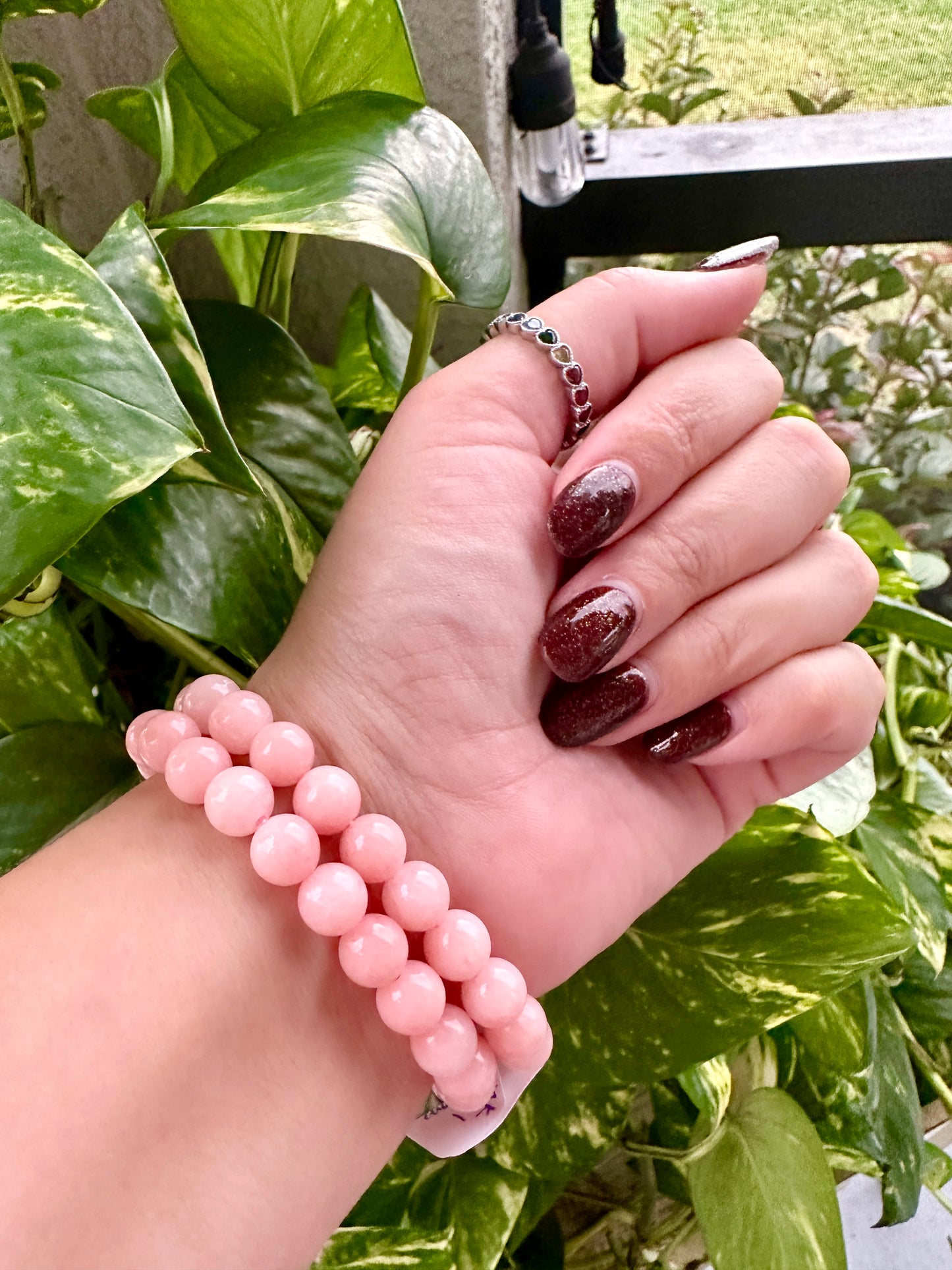 Pink Opal - Bracelet - 8mm