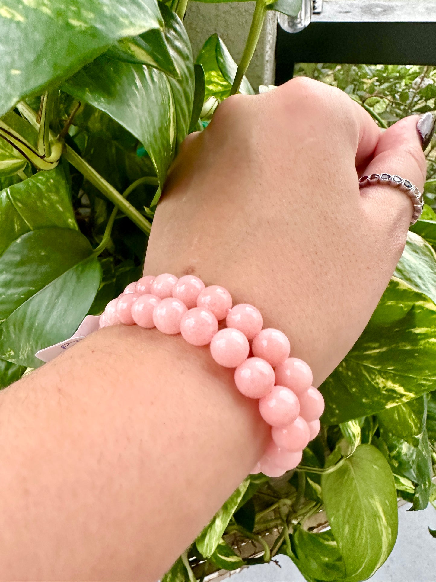 Pink Opal - Bracelet - 8mm