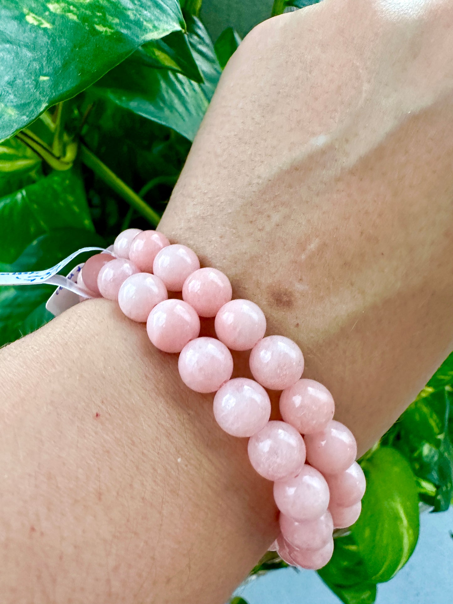 Pink Opal - Bracelet - 8mm