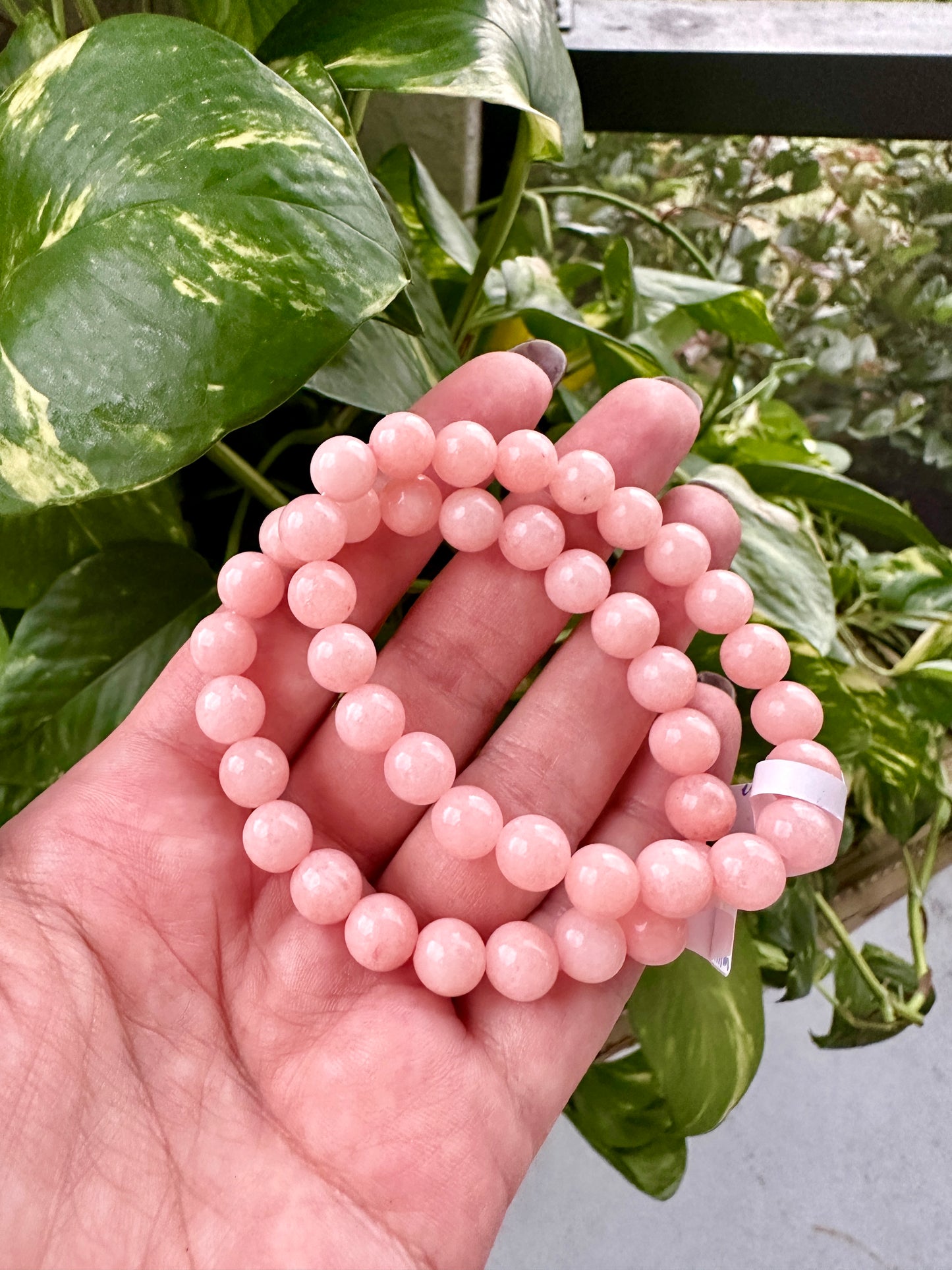 Pink Opal - Bracelet - 8mm