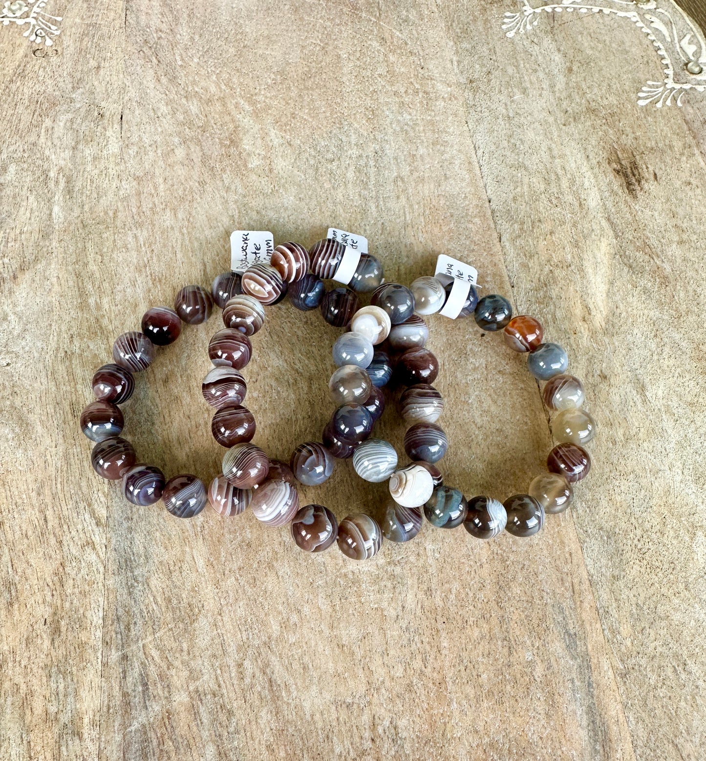 Bostwana Agate - Bracelet