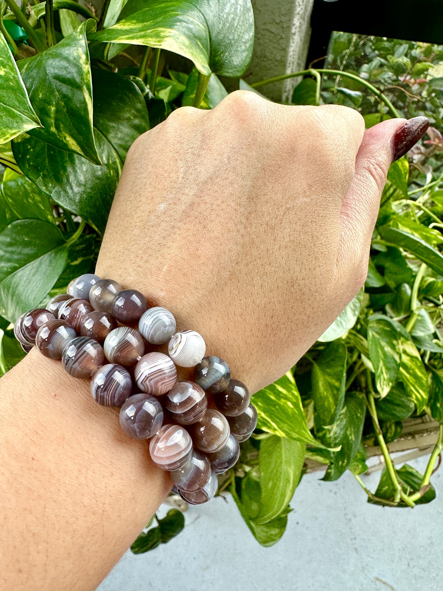 Bostwana Agate - Bracelet