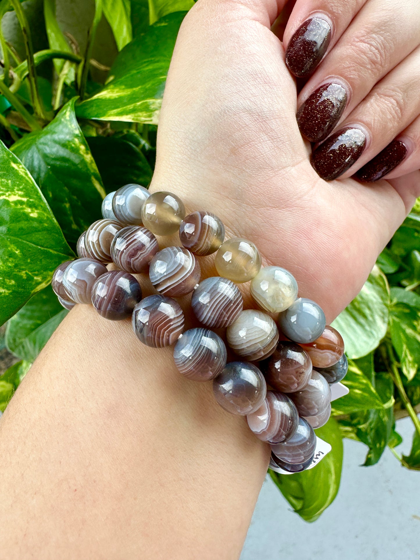 Bostwana Agate - Bracelet