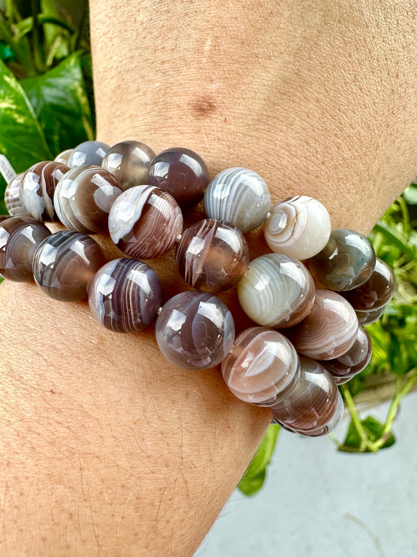 Bostwana Agate - Bracelet