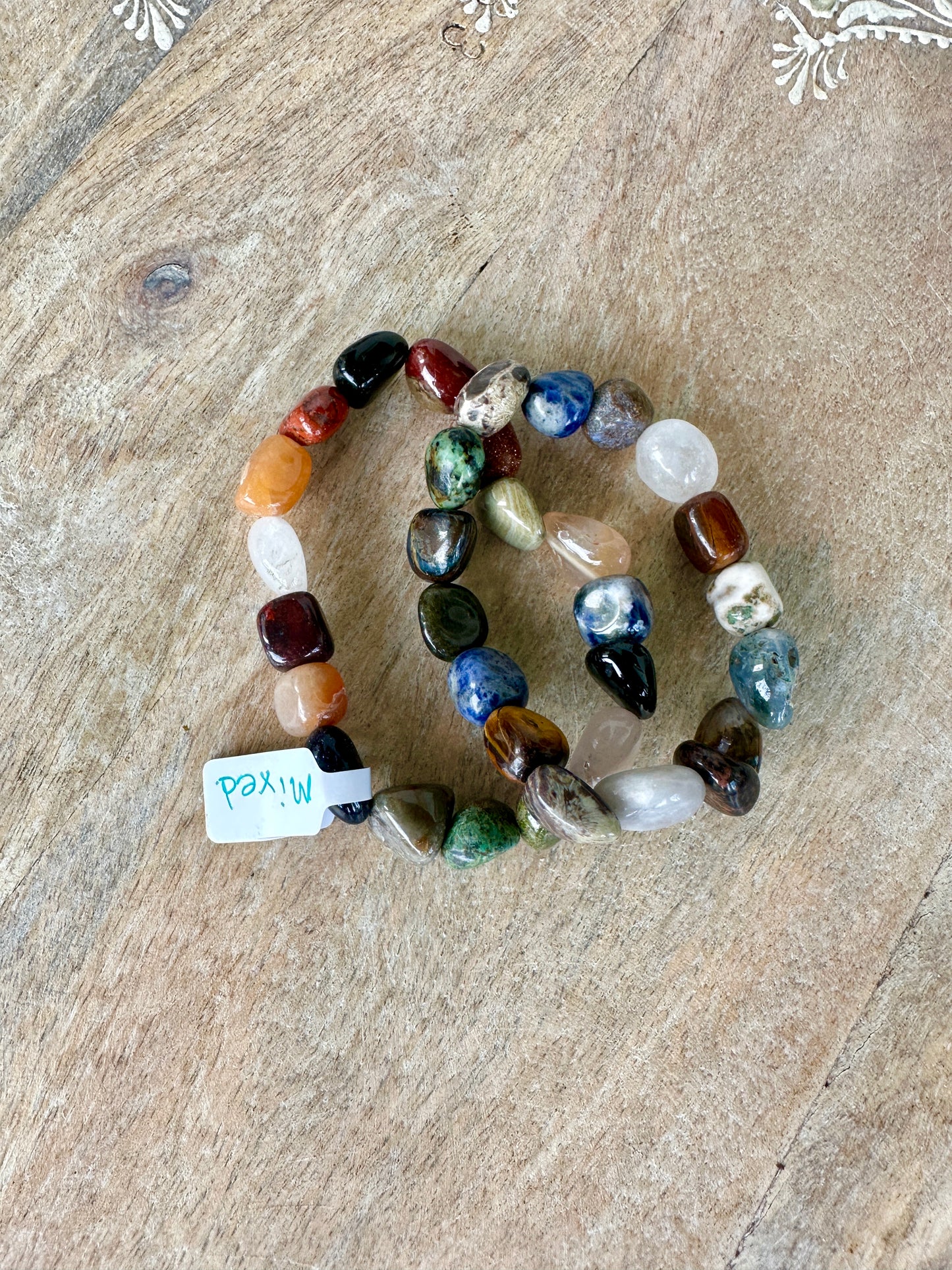 Mixed Crystal Stone - Bracelet