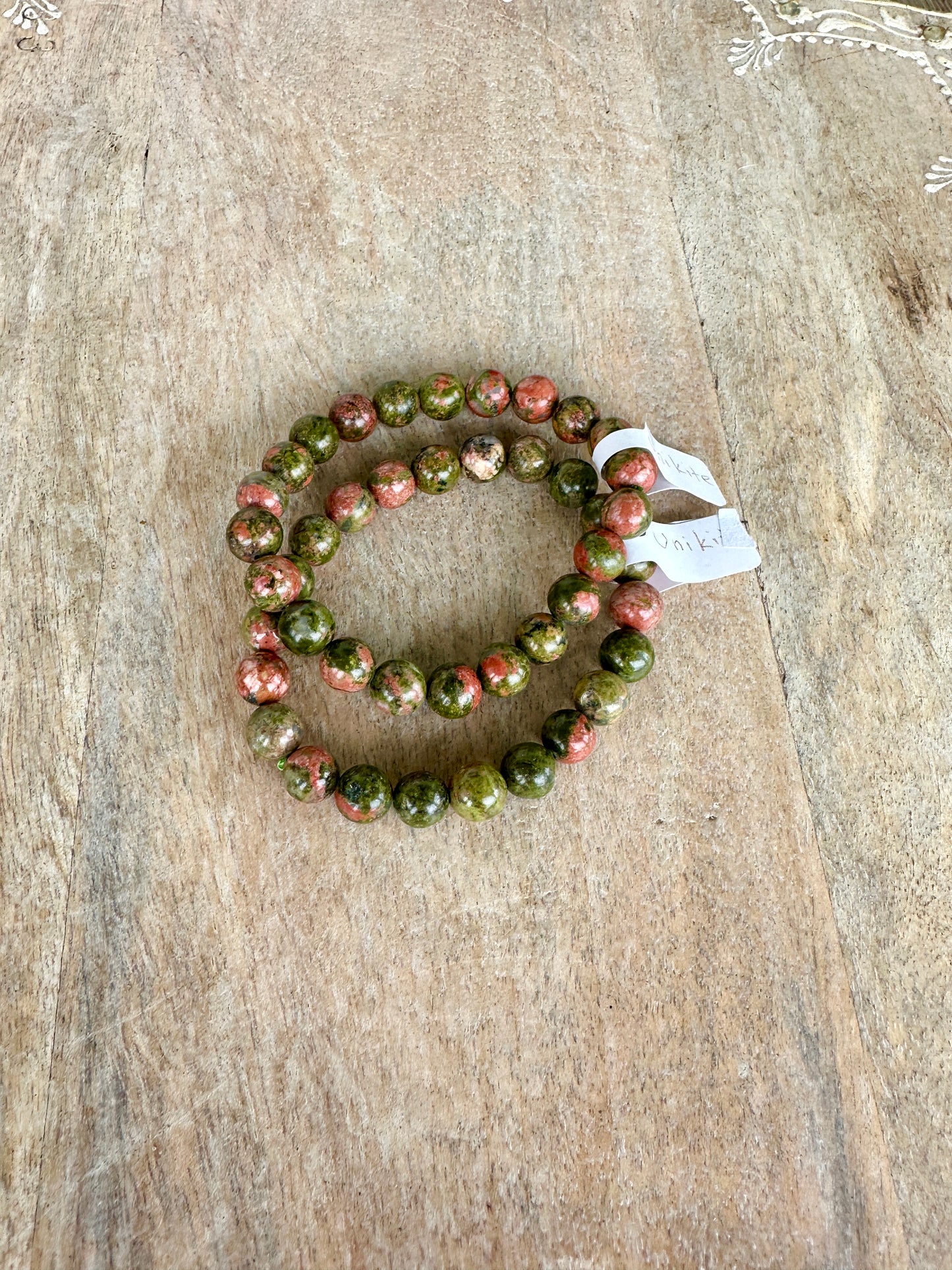 Unakite - Bracelet - 8mm