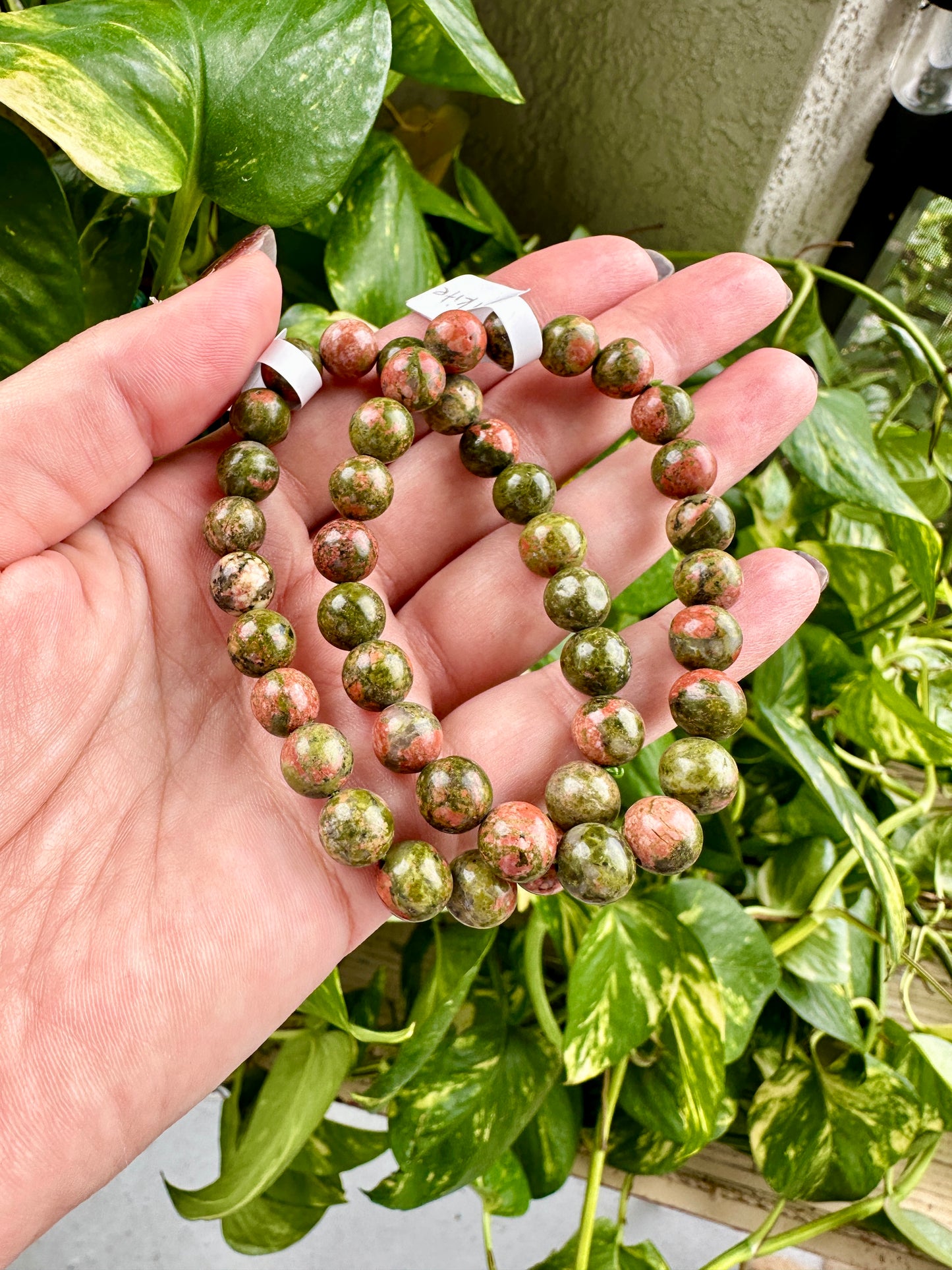 Unakite - Bracelet - 8mm