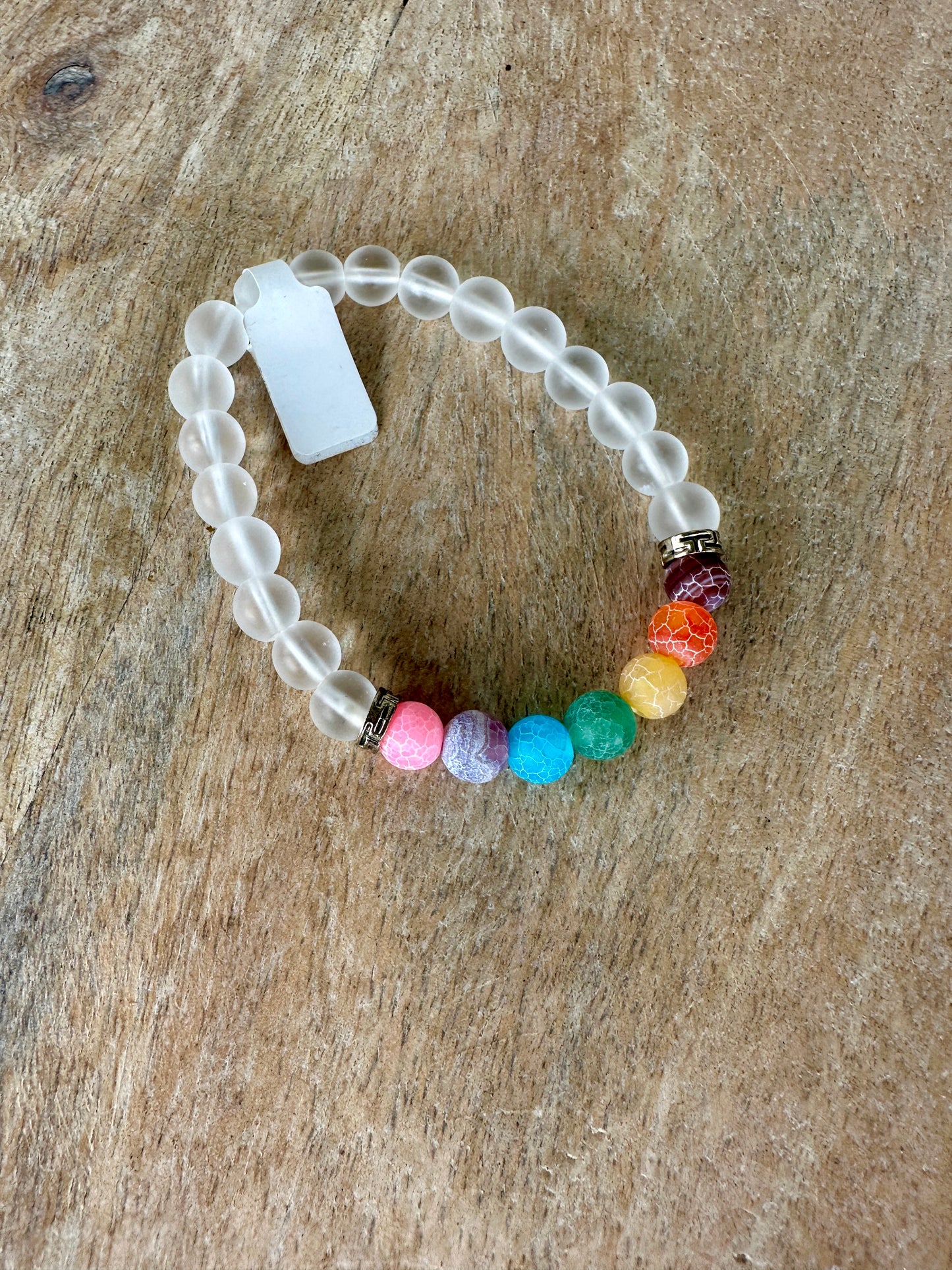 Chakra - Frosted Bracelet