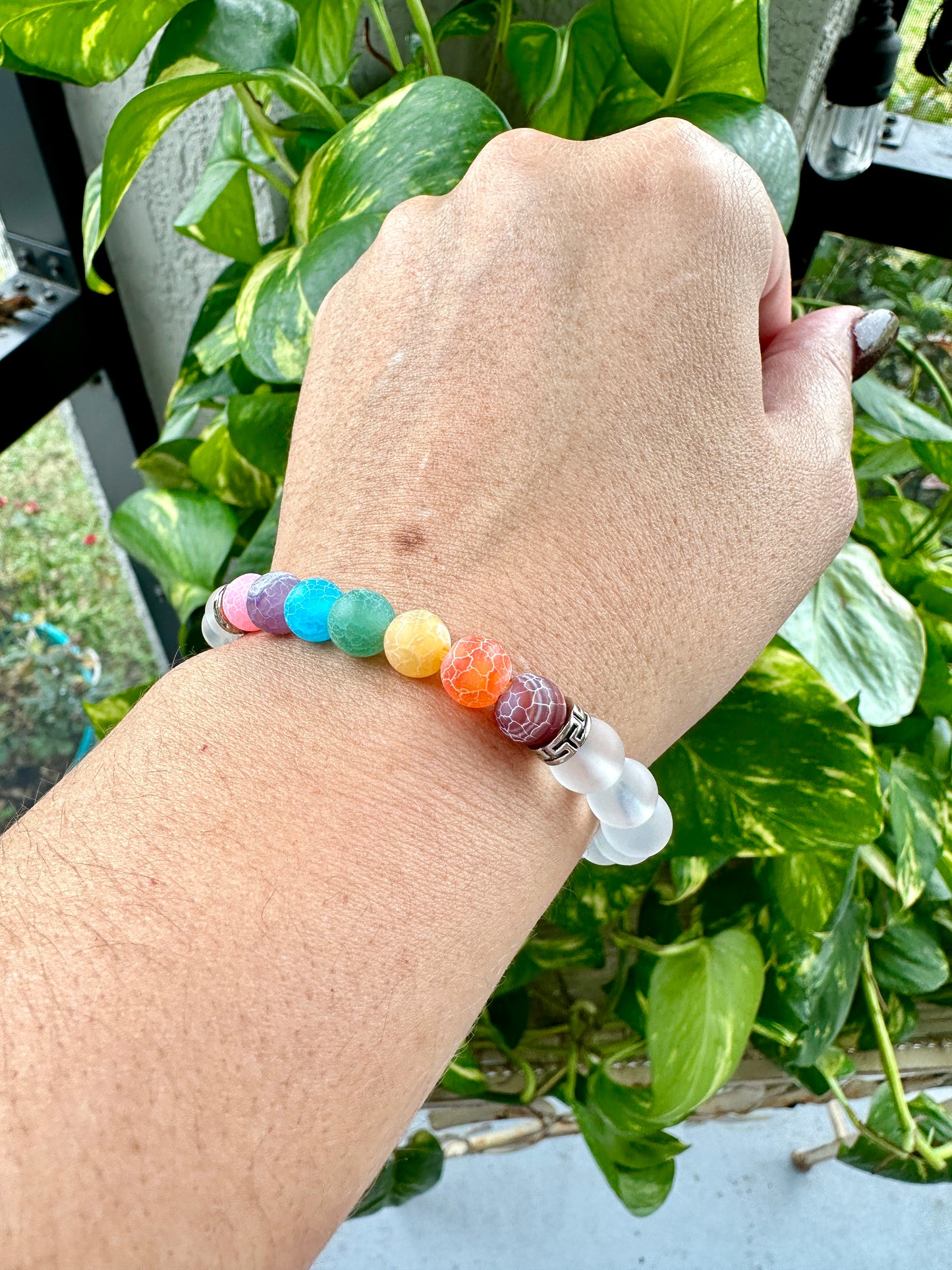 Chakra - Frosted Bracelet