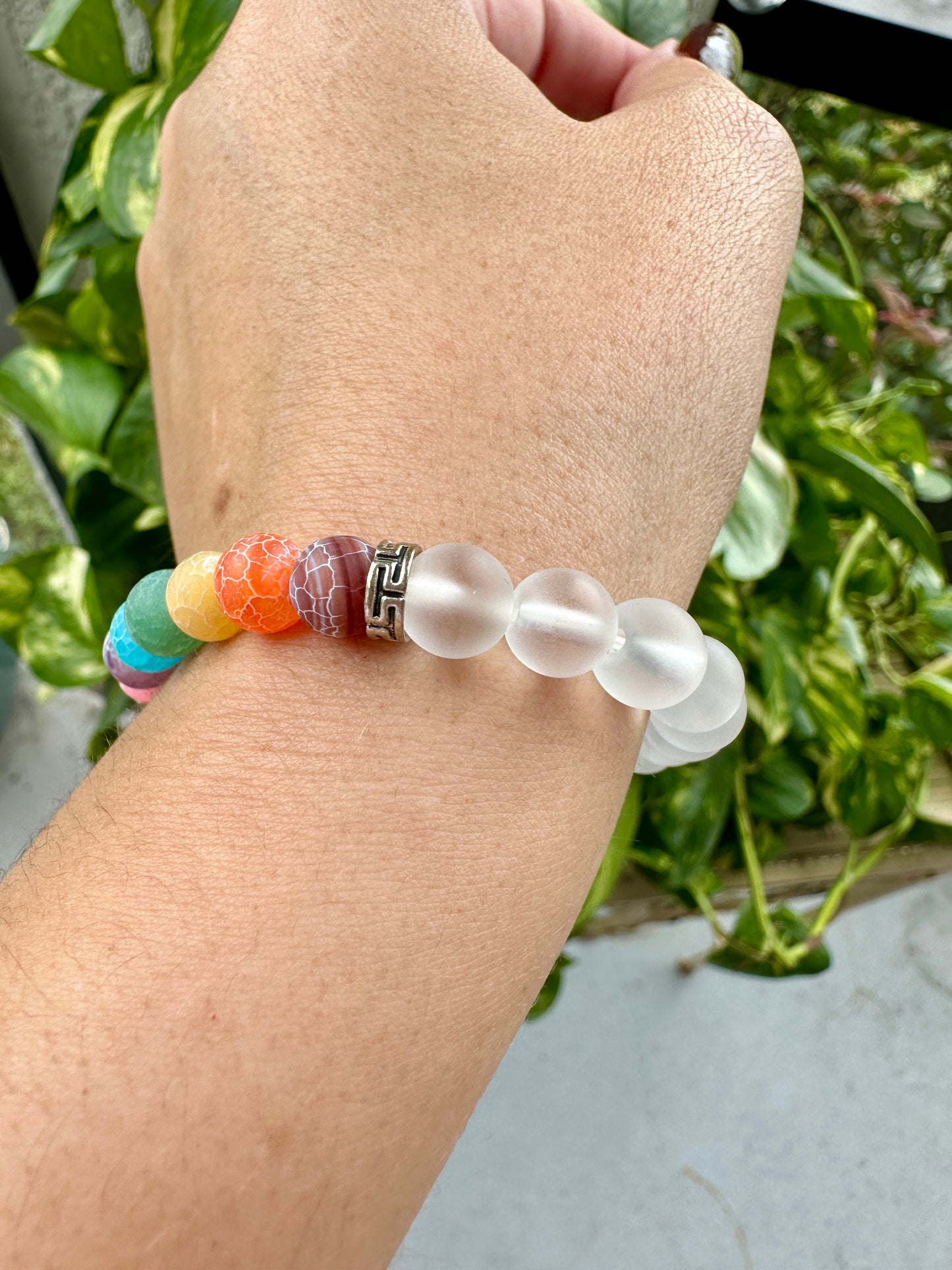 Chakra - Frosted Bracelet
