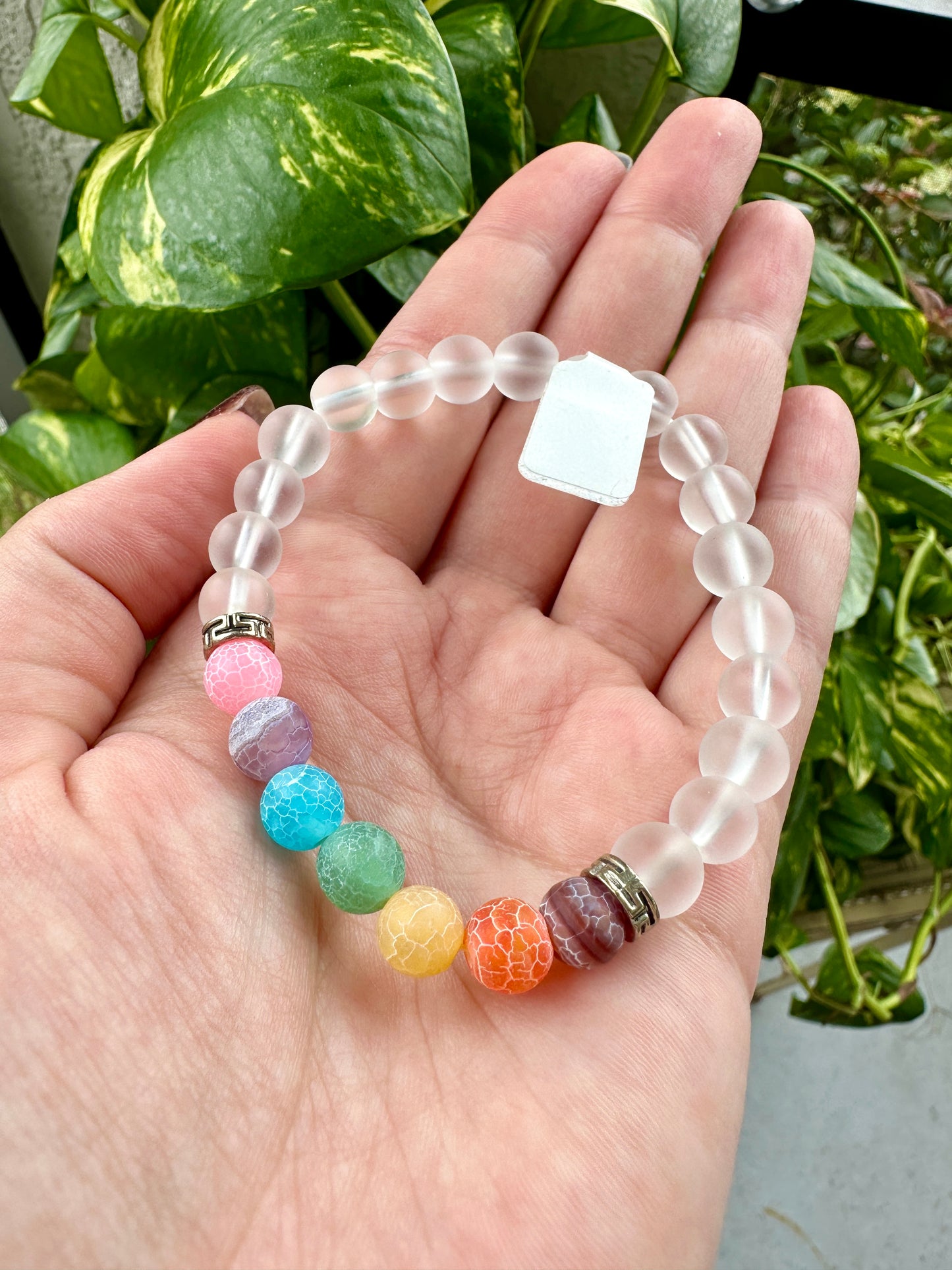 Chakra - Frosted Bracelet