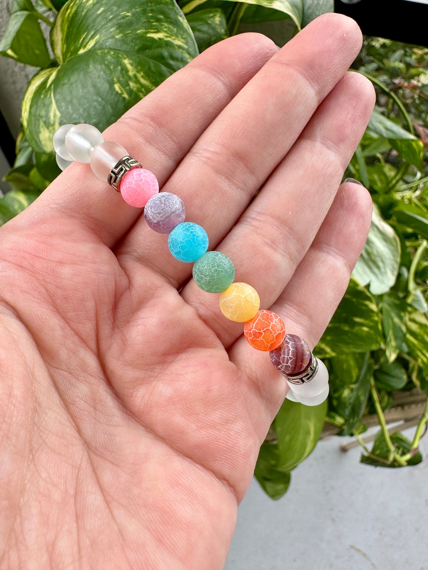 Chakra - Frosted Bracelet
