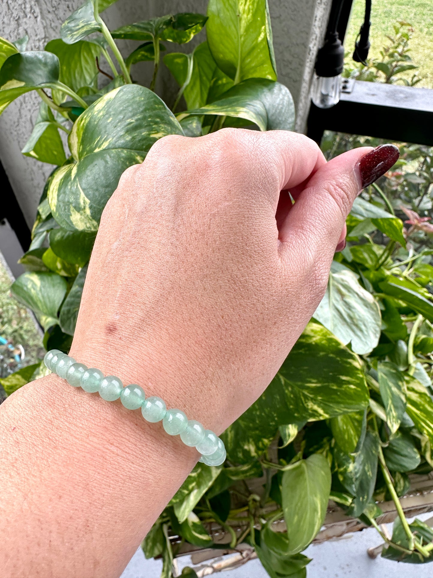 Green Aventurine - Bracelet - 6mm