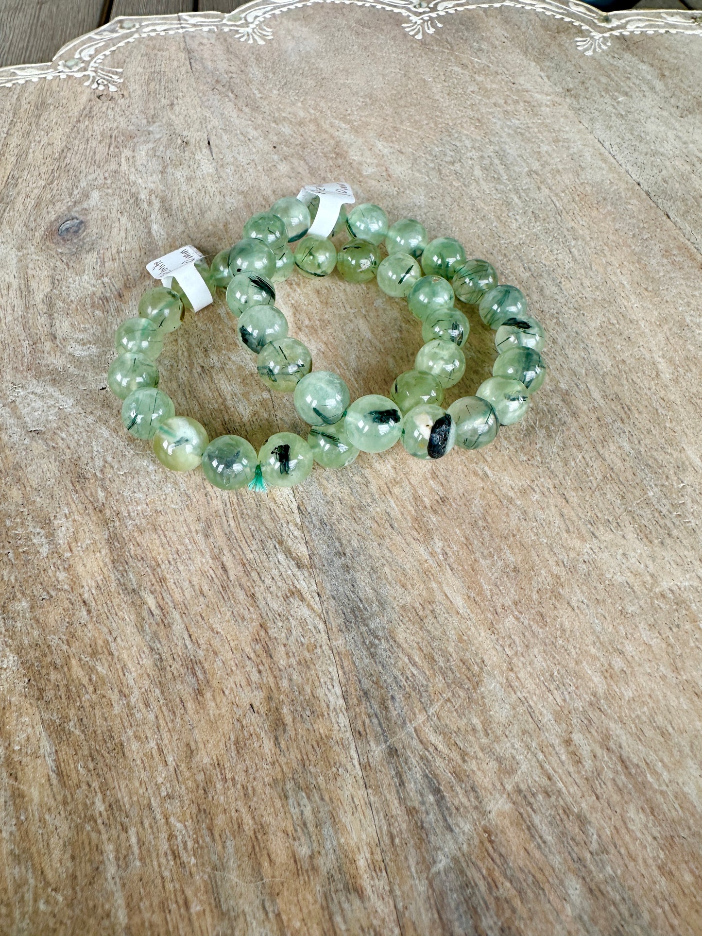 Prehnite - Bracelet - 10mm