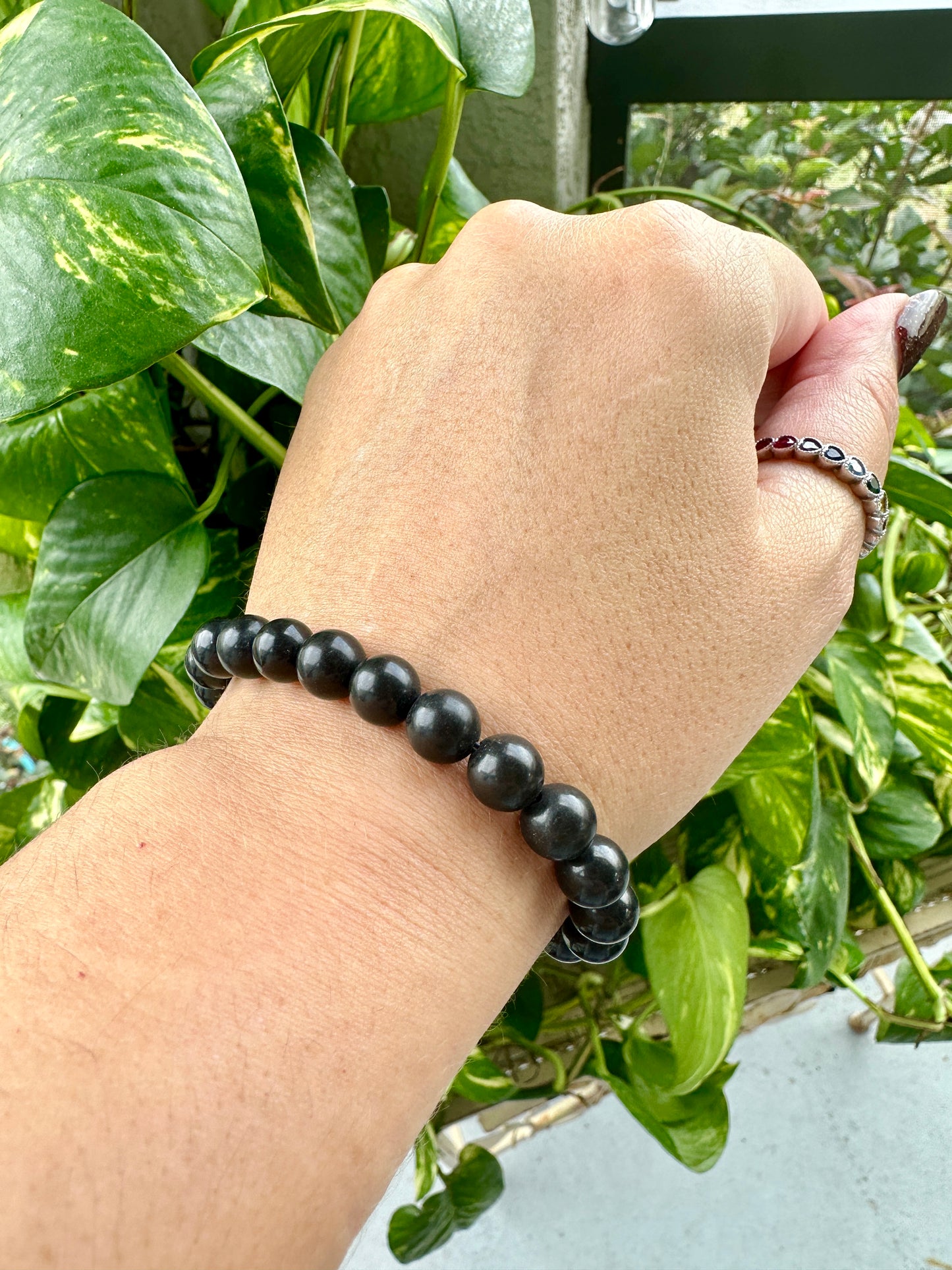 Shungite - Bracelet - 8.5mm