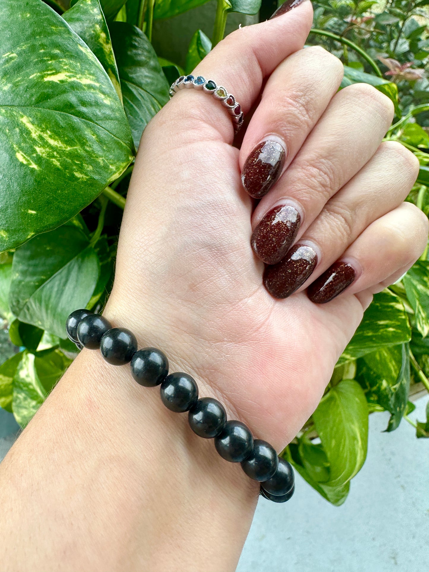 Shungite - Bracelet - 8.5mm