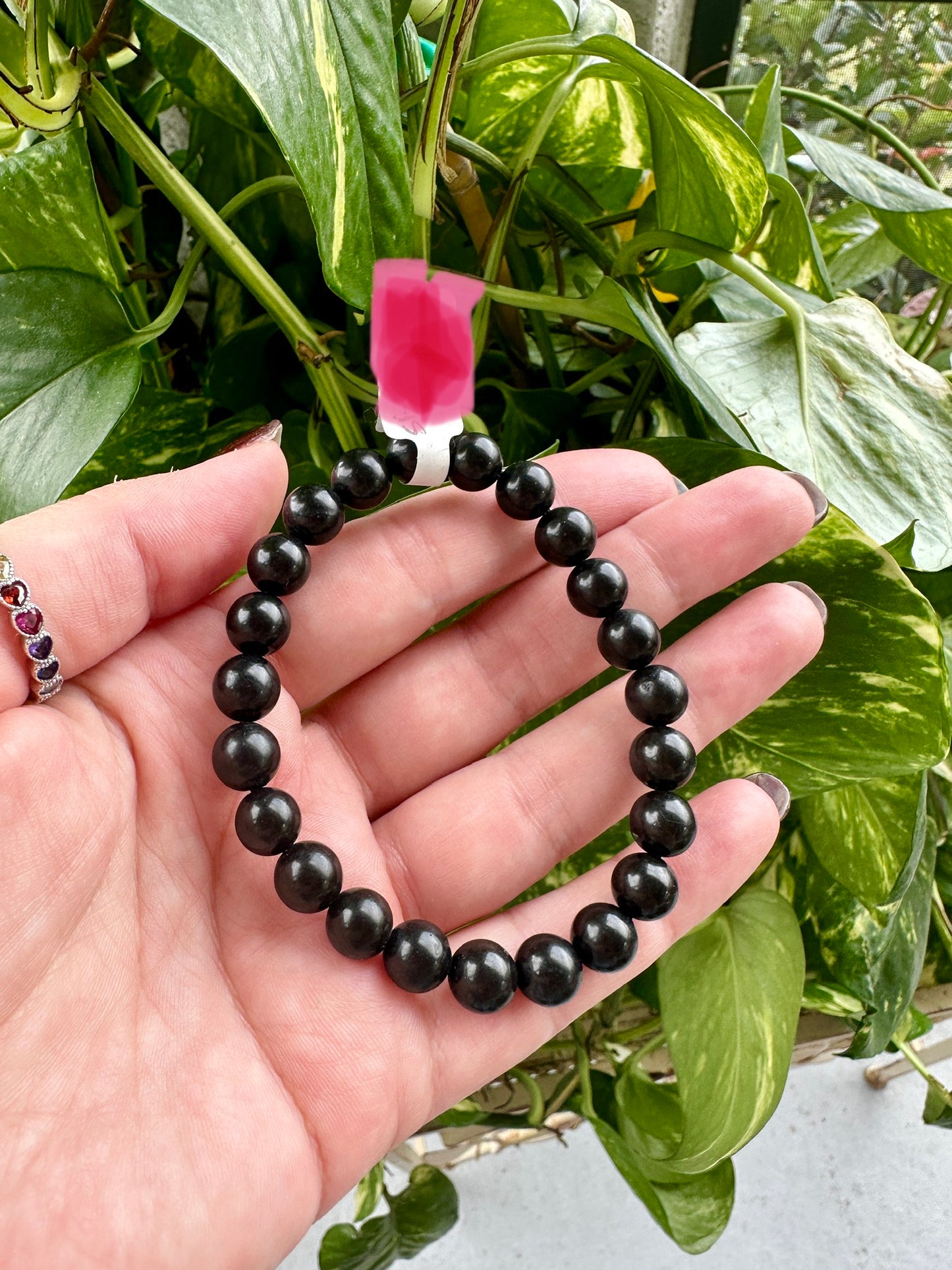 Shungite - Bracelet - 8.5mm