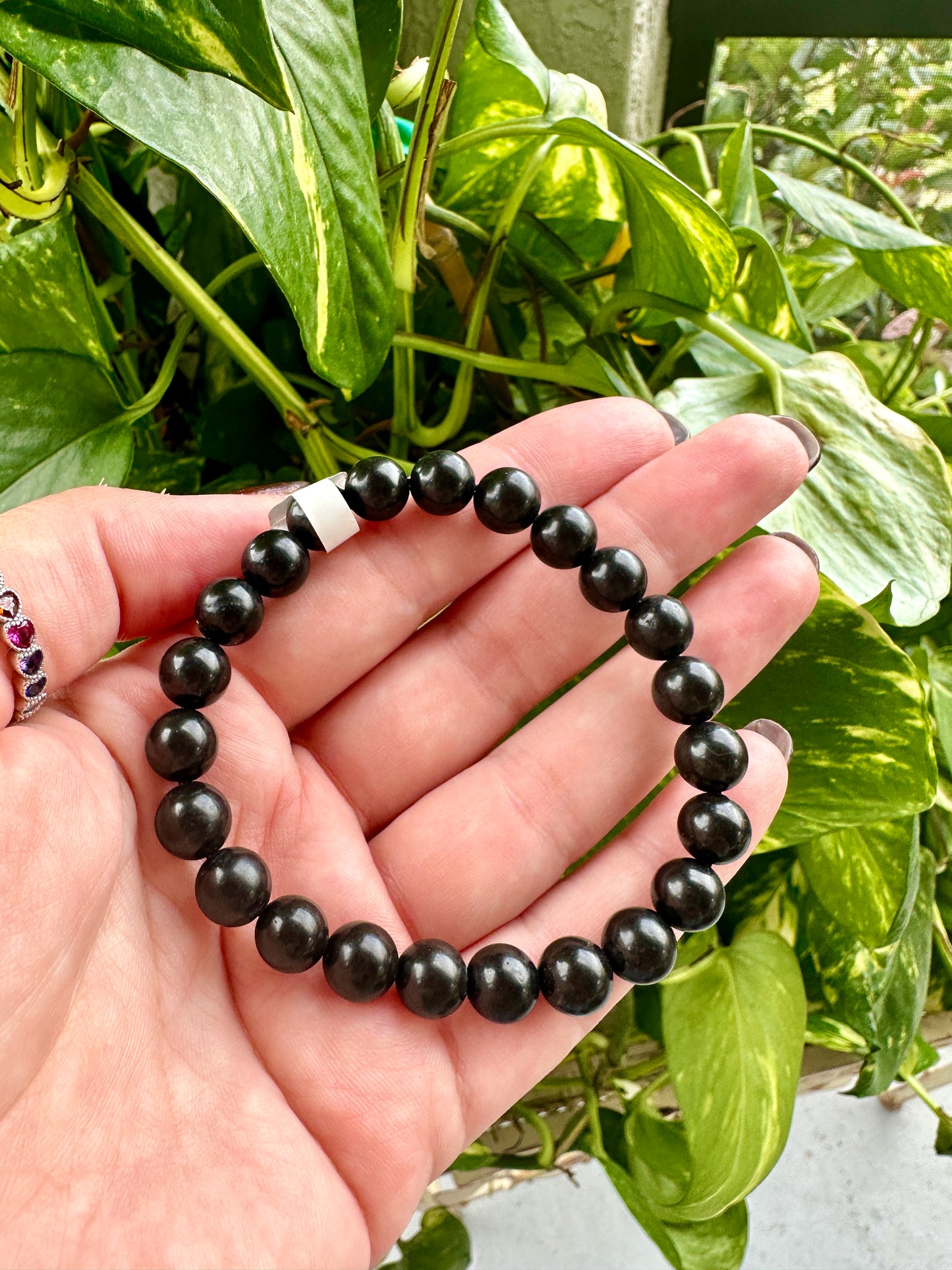 Shungite - Bracelet - 8.5mm