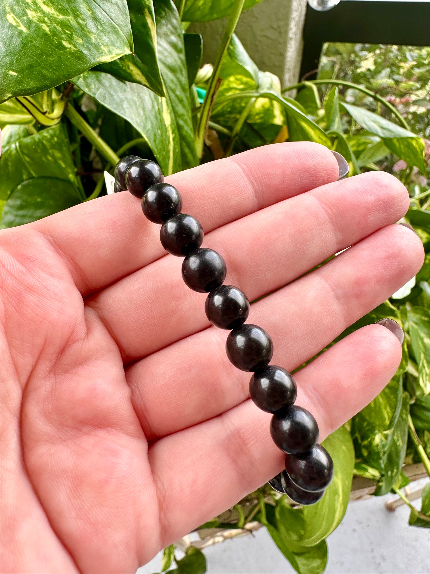 Shungite - Bracelet - 8.5mm