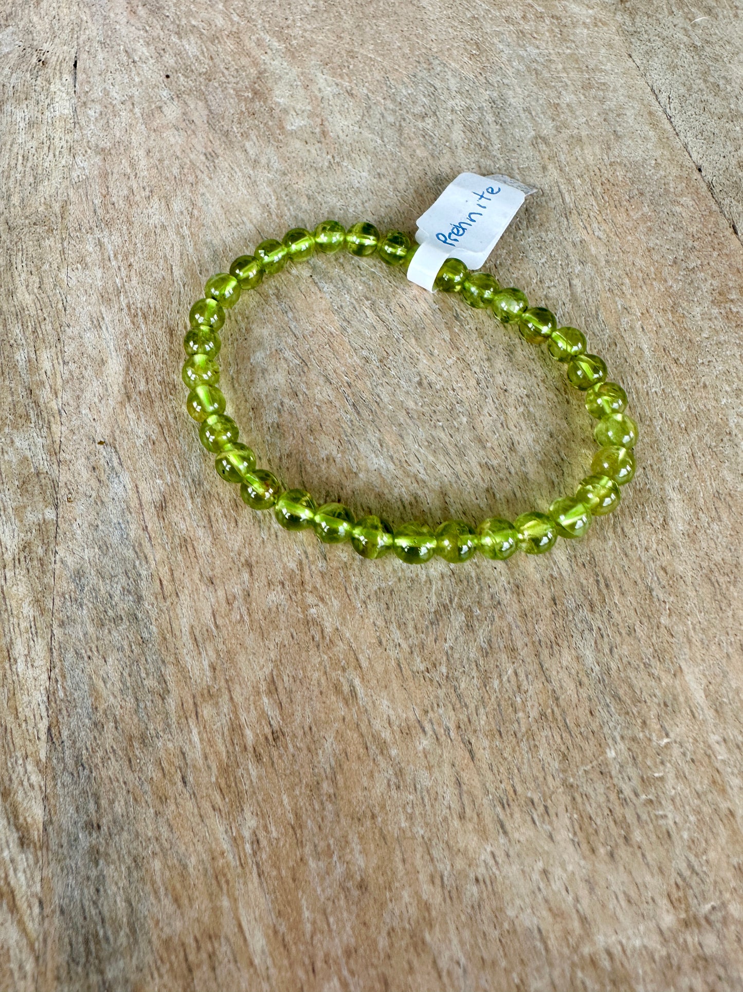 Prehnite - Bracelet - 5mm