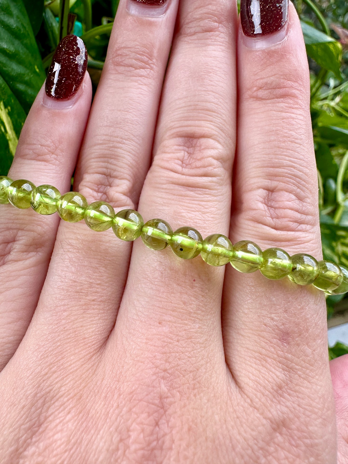 Prehnite - Bracelet - 5mm