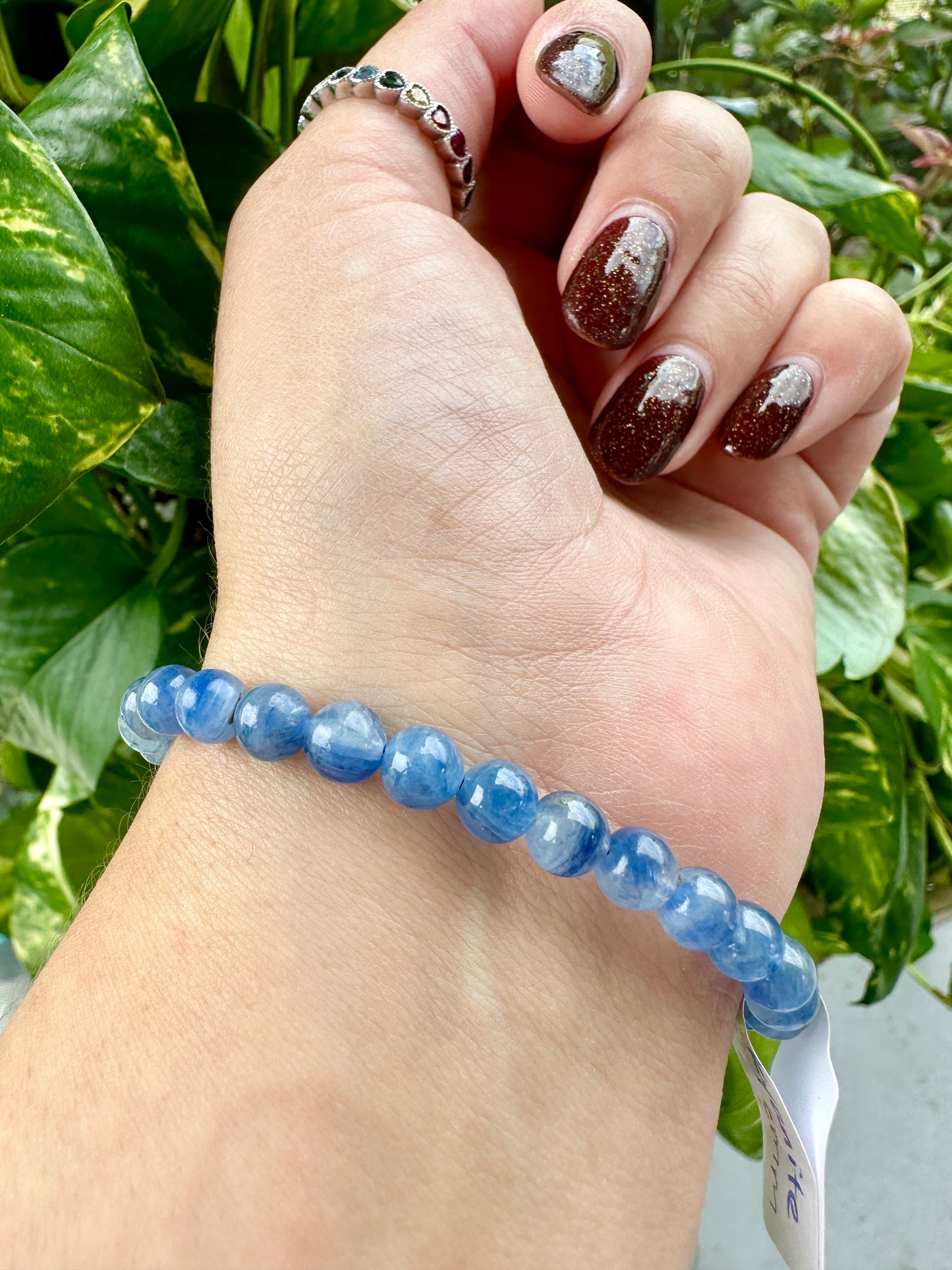 Kyanite - Bracelet - 6mm