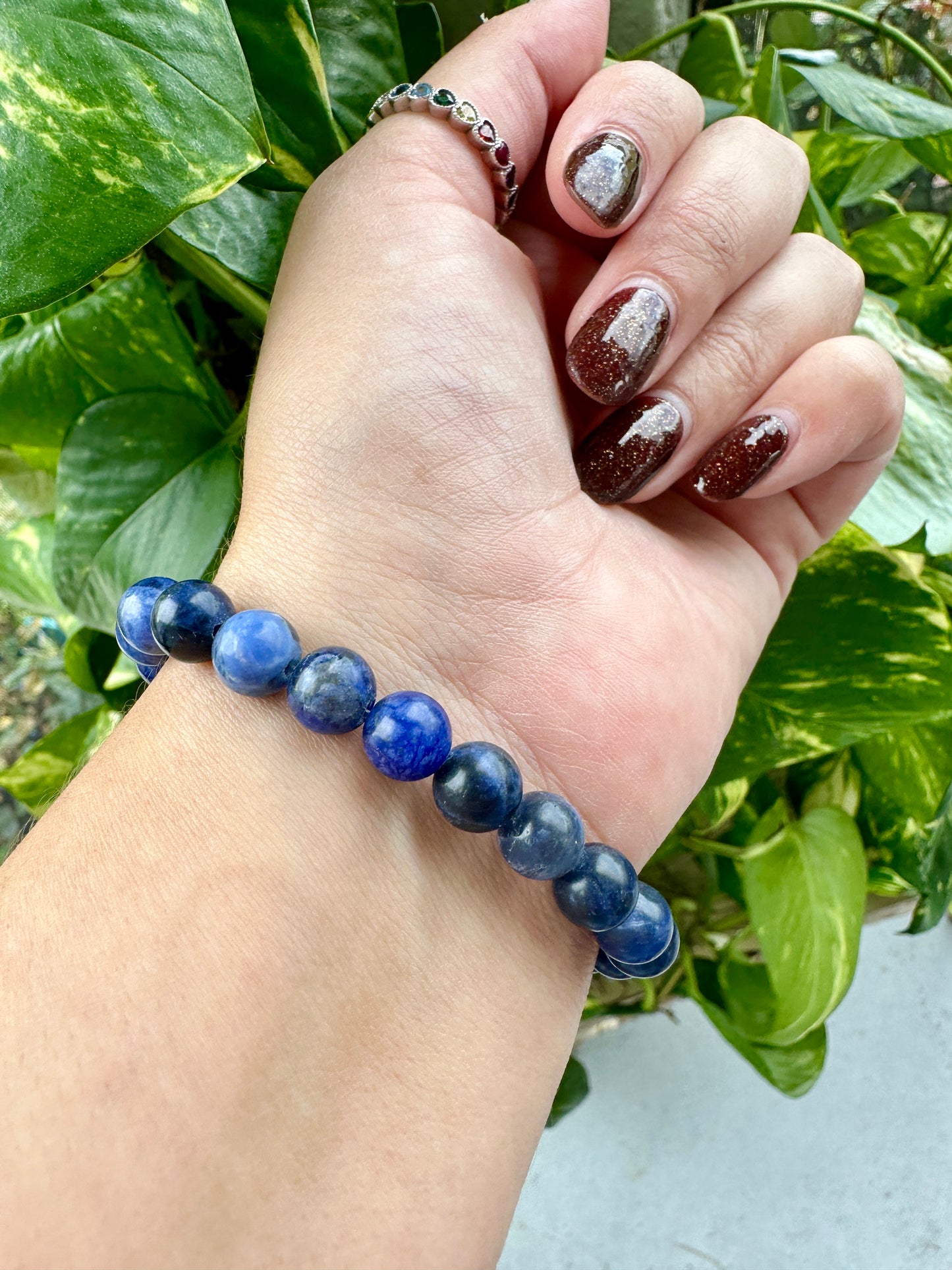 Sodalite - Bracelet - 8mm