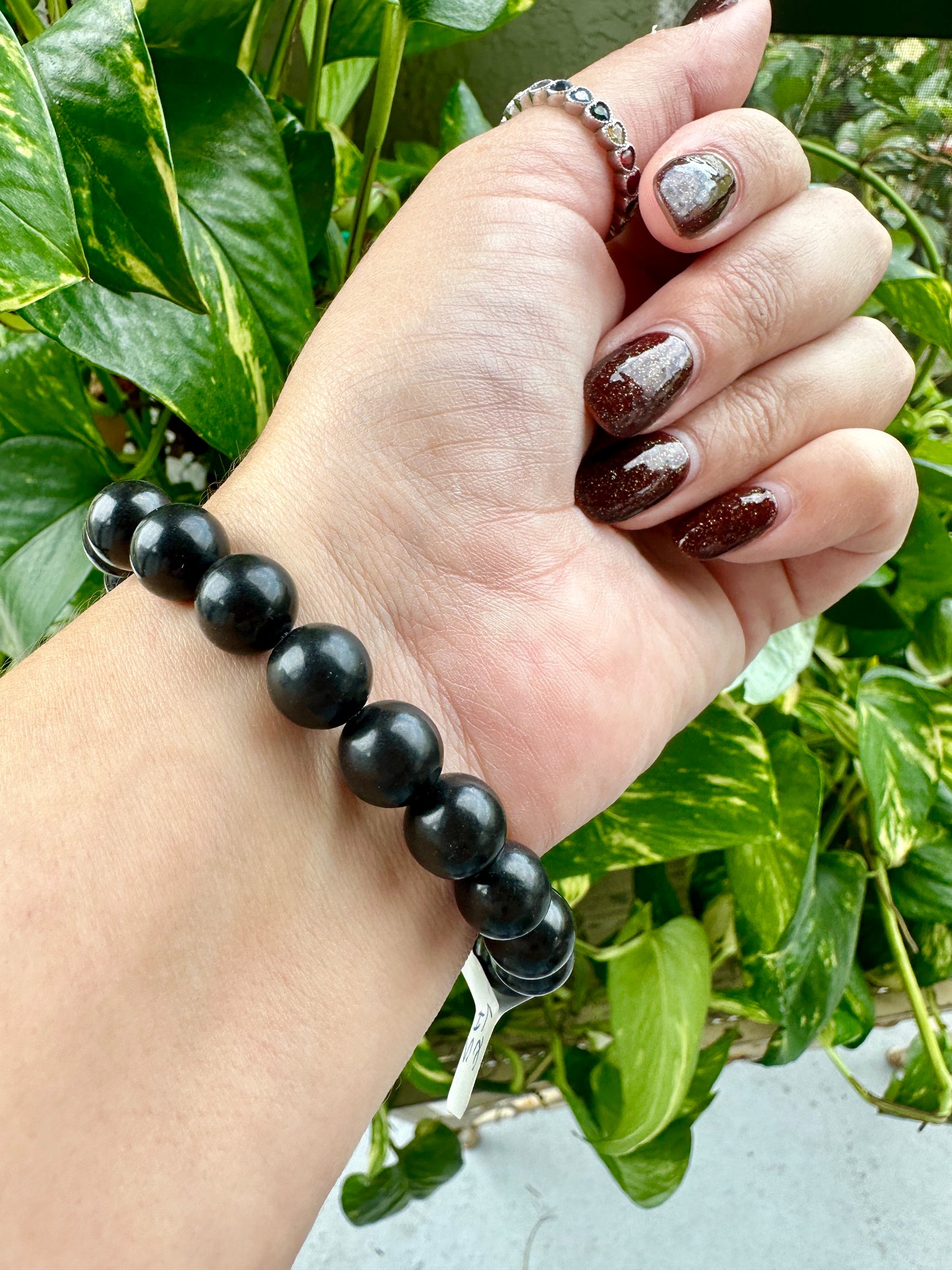 Shungite - Bracelet - 10mm