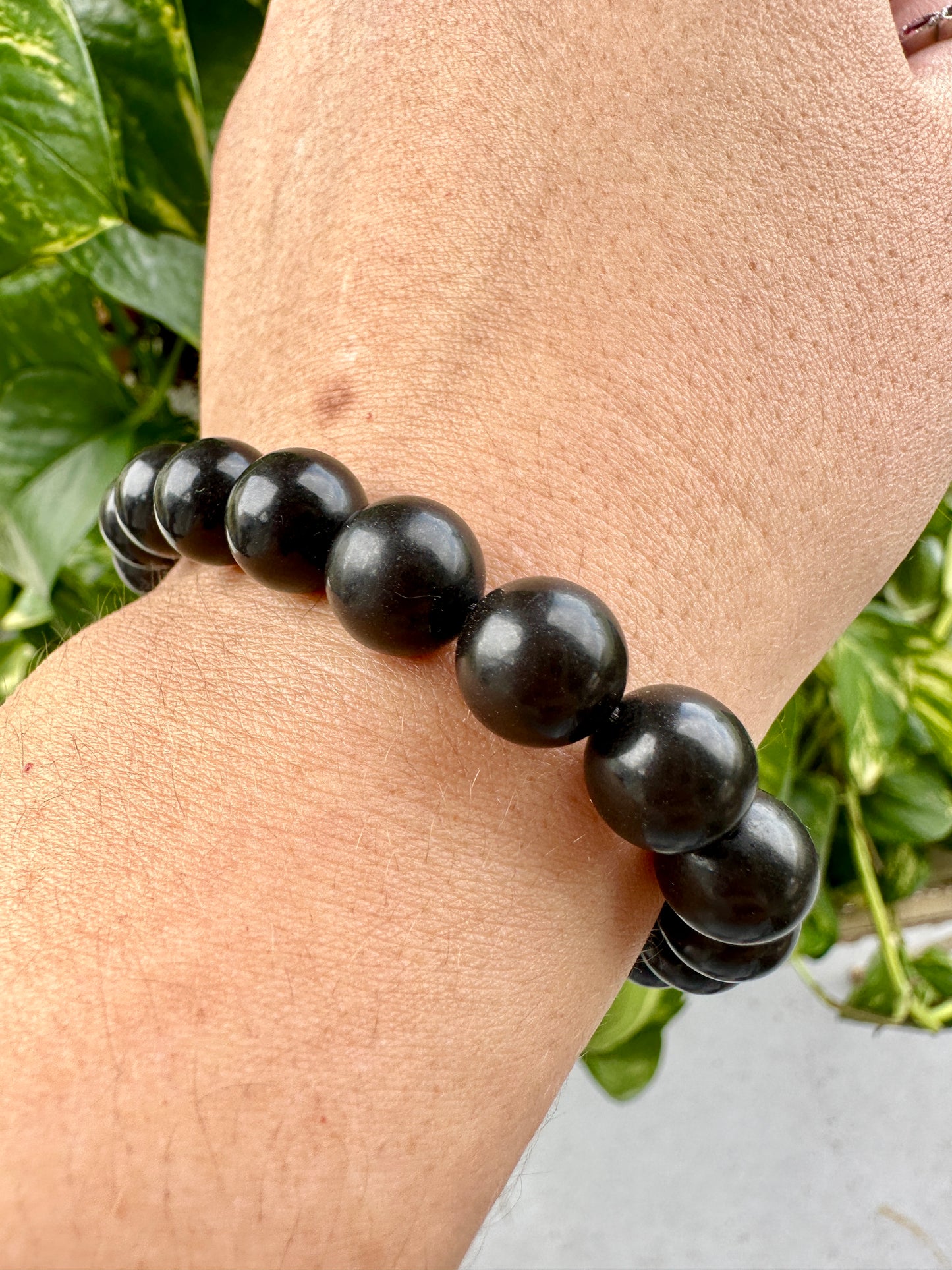 Shungite - Bracelet - 10mm