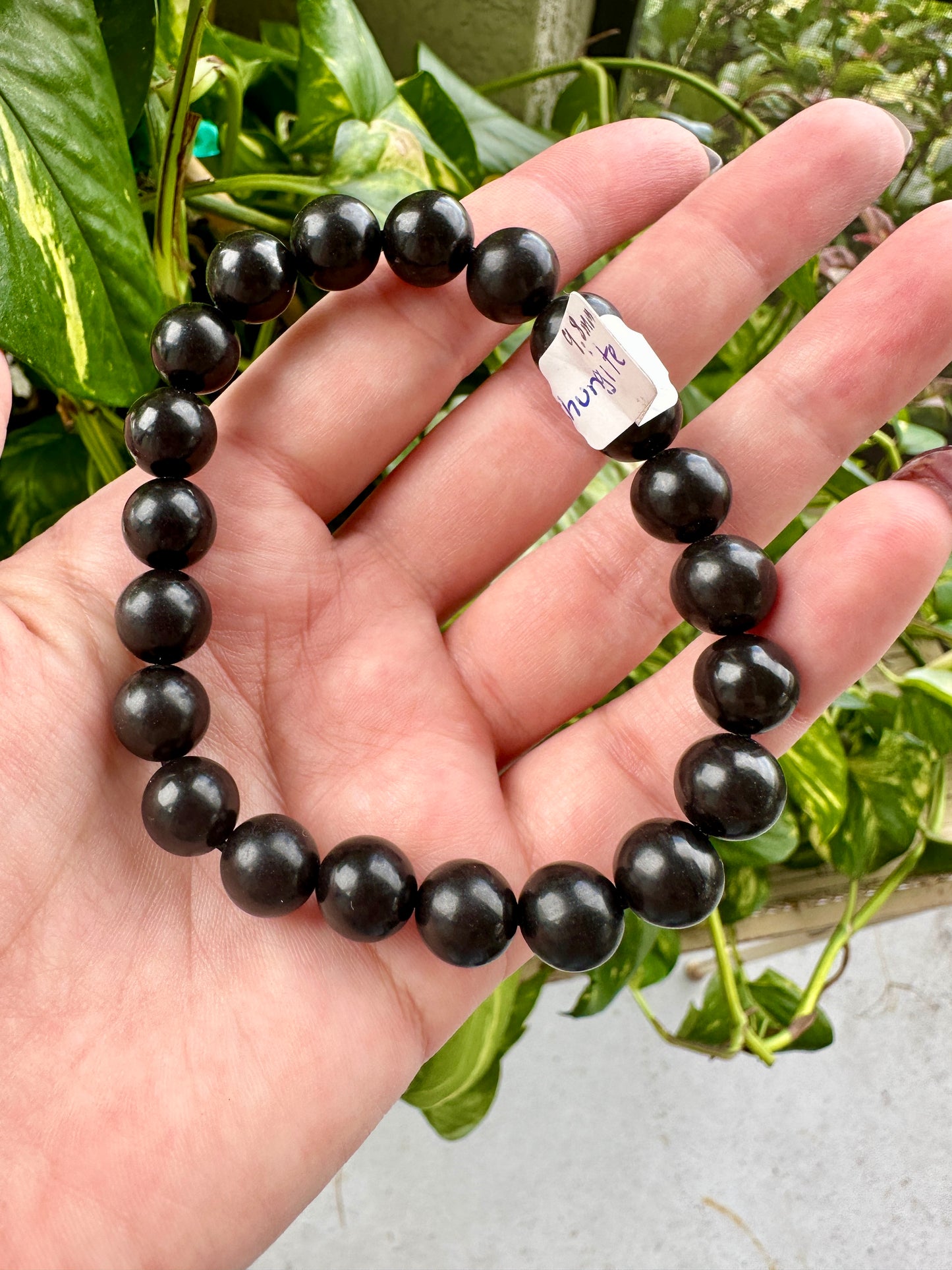 Shungite - Bracelet - 10mm