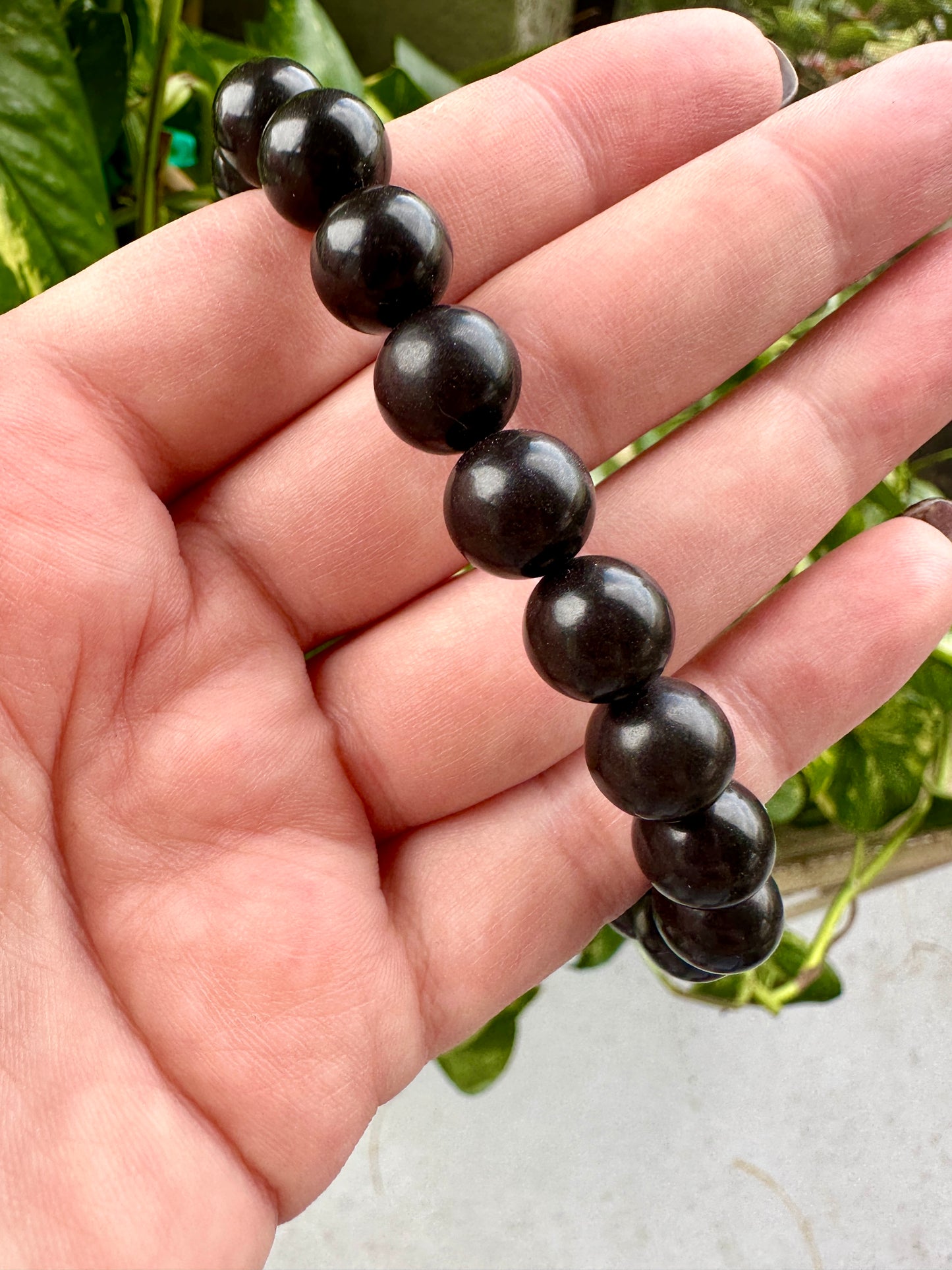 Shungite - Bracelet - 10mm