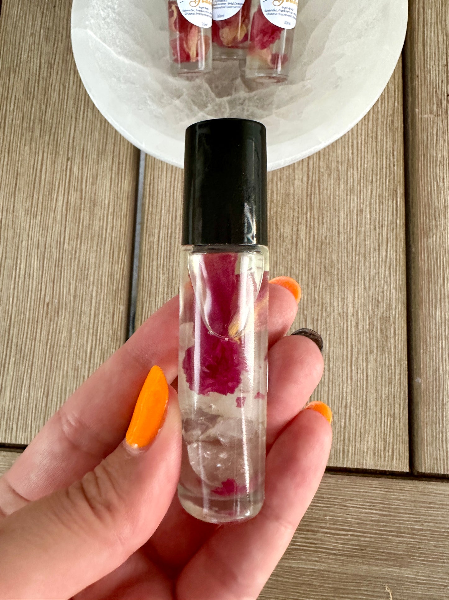 You're a Goddess - Essential Oil Roller - Feel Good - Self Love - Positivity - Crystal Healing