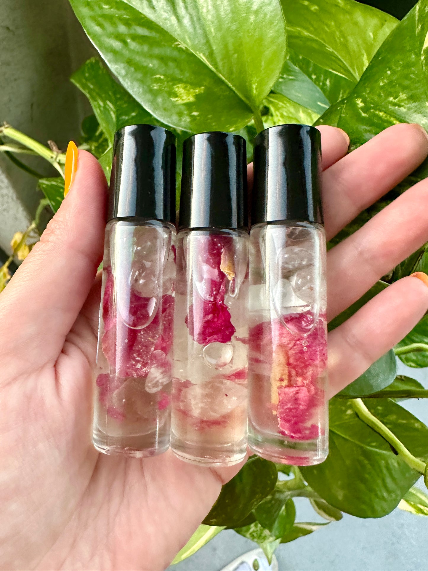 You're a Goddess - Essential Oil Roller - Feel Good - Self Love - Positivity - Crystal Healing