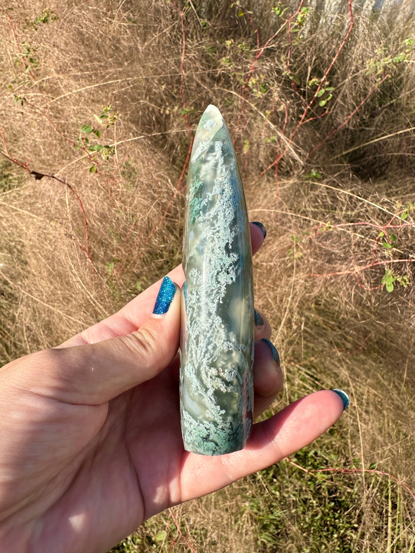 Moss Agate - Freeform