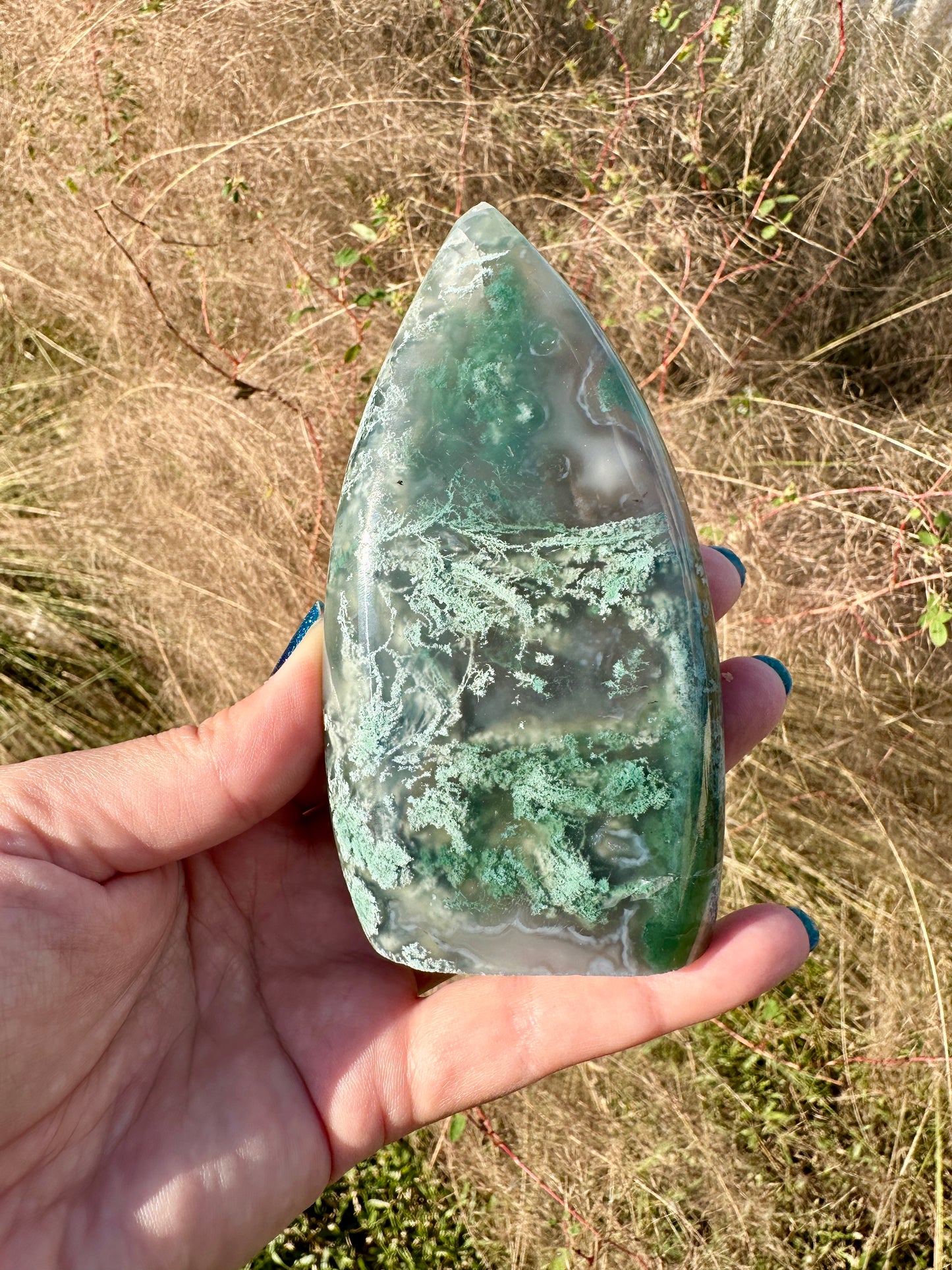 Moss Agate - Freeform