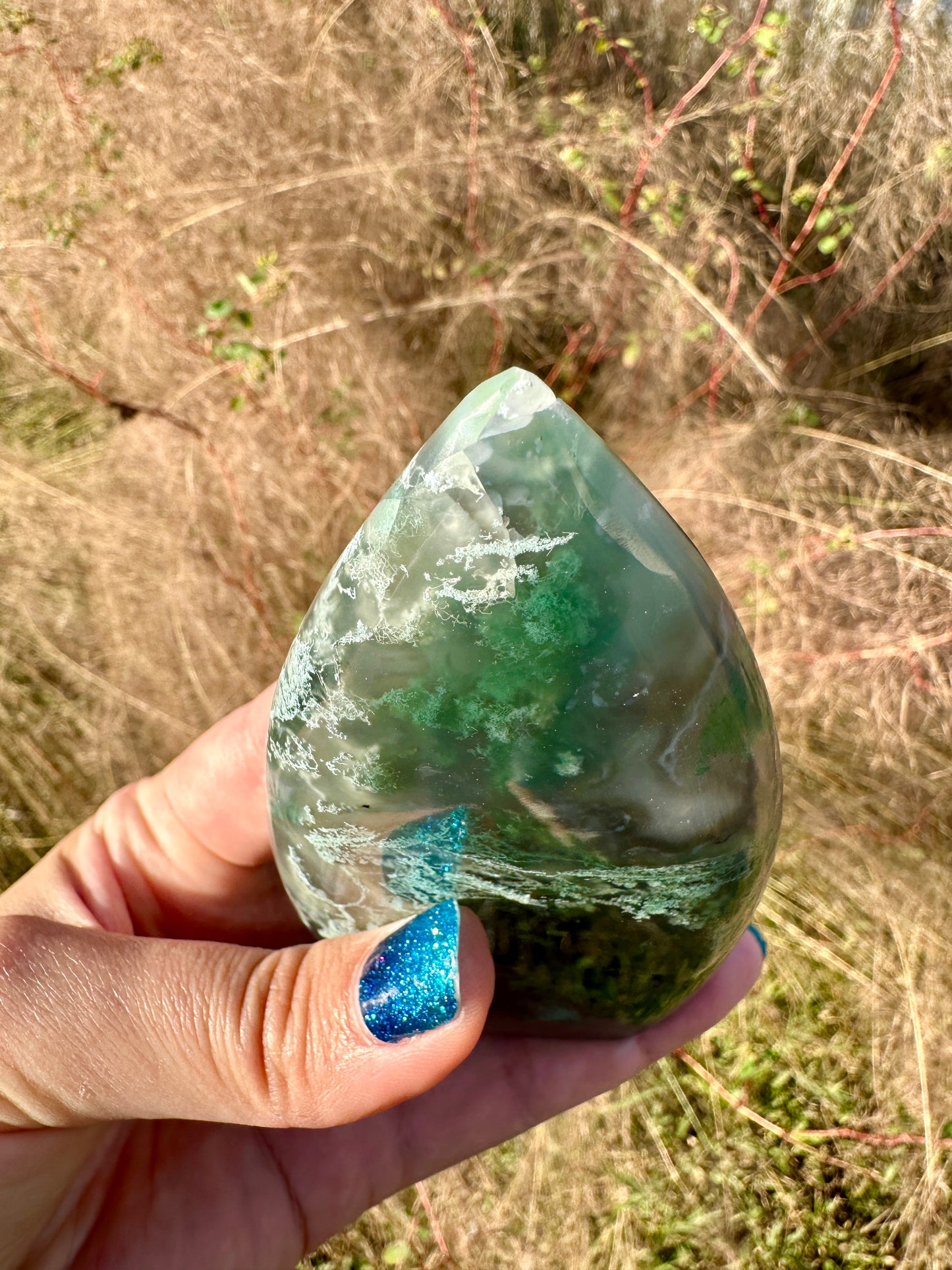 Moss Agate - Freeform